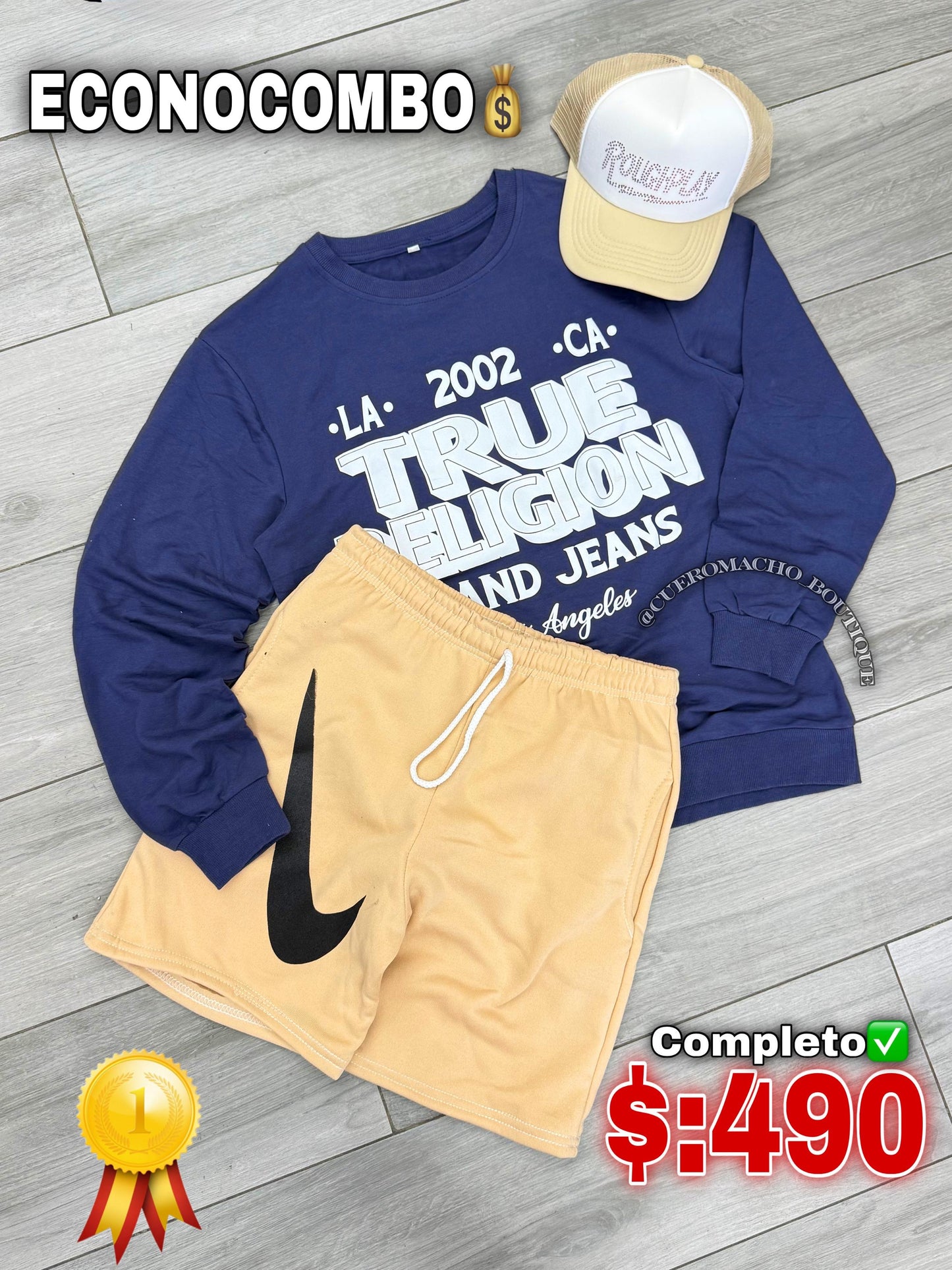 Combo flow completo ( $:490 )