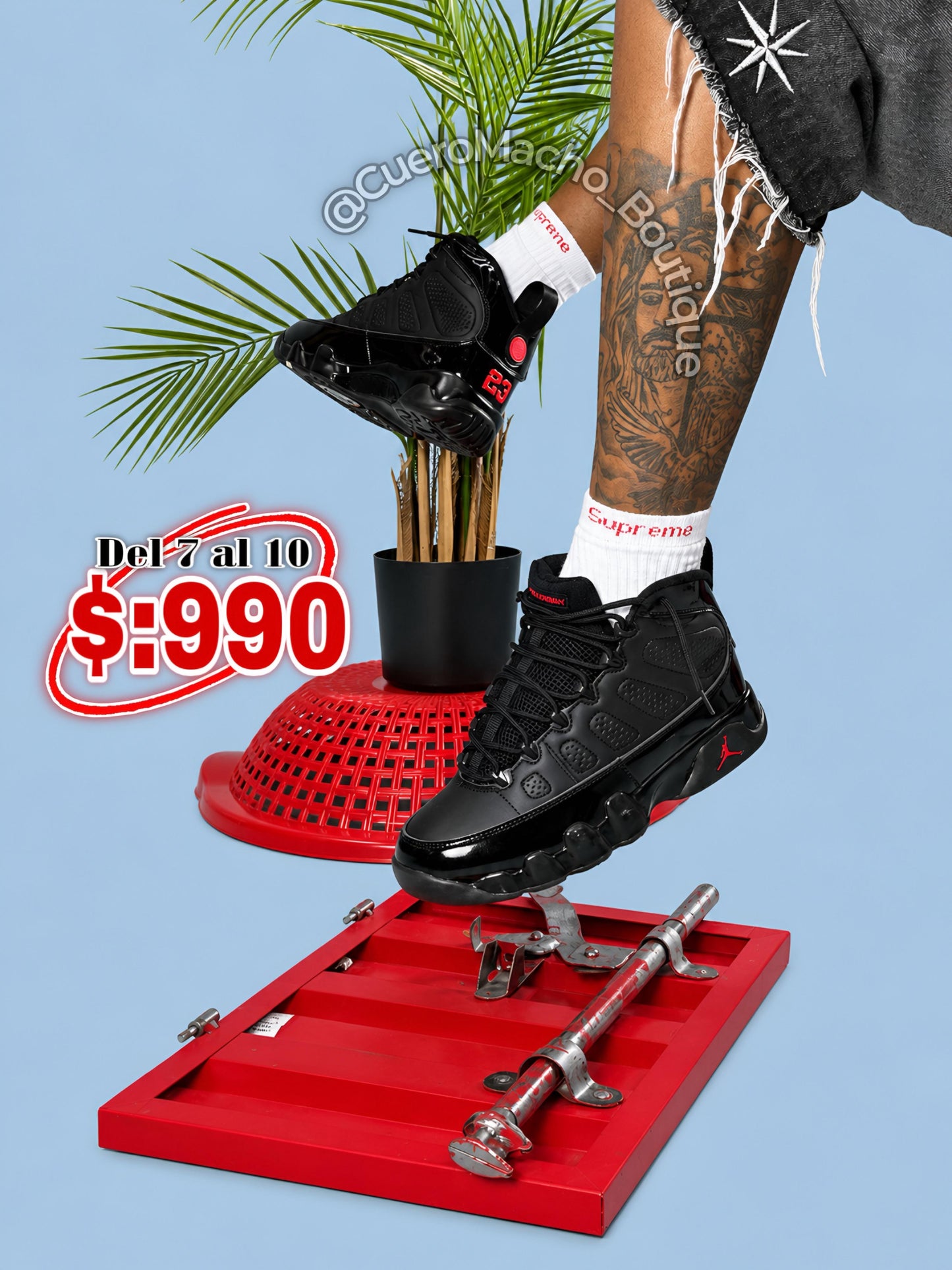 Jordan 9 en oferta