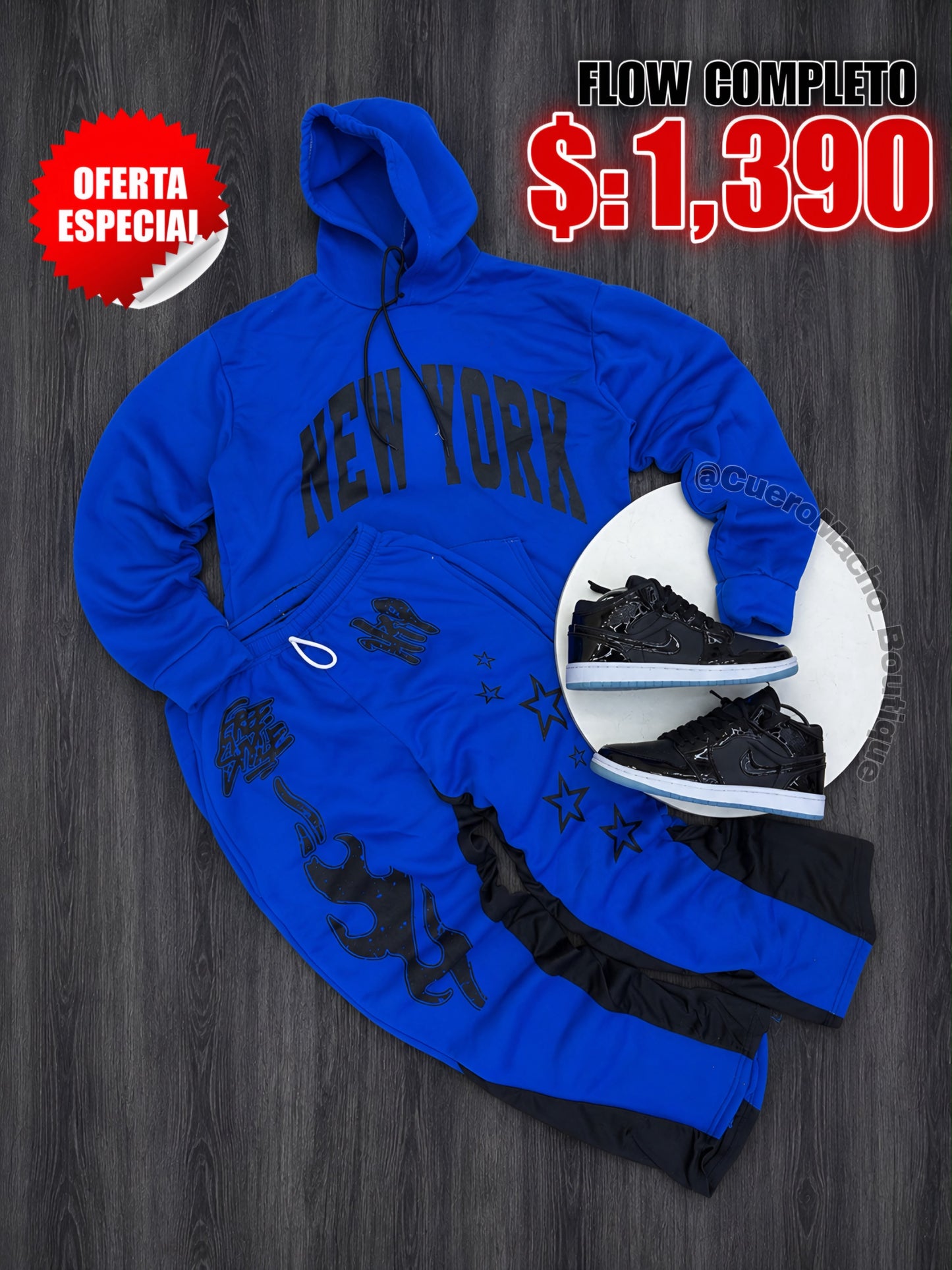 Flow completo $:1,390