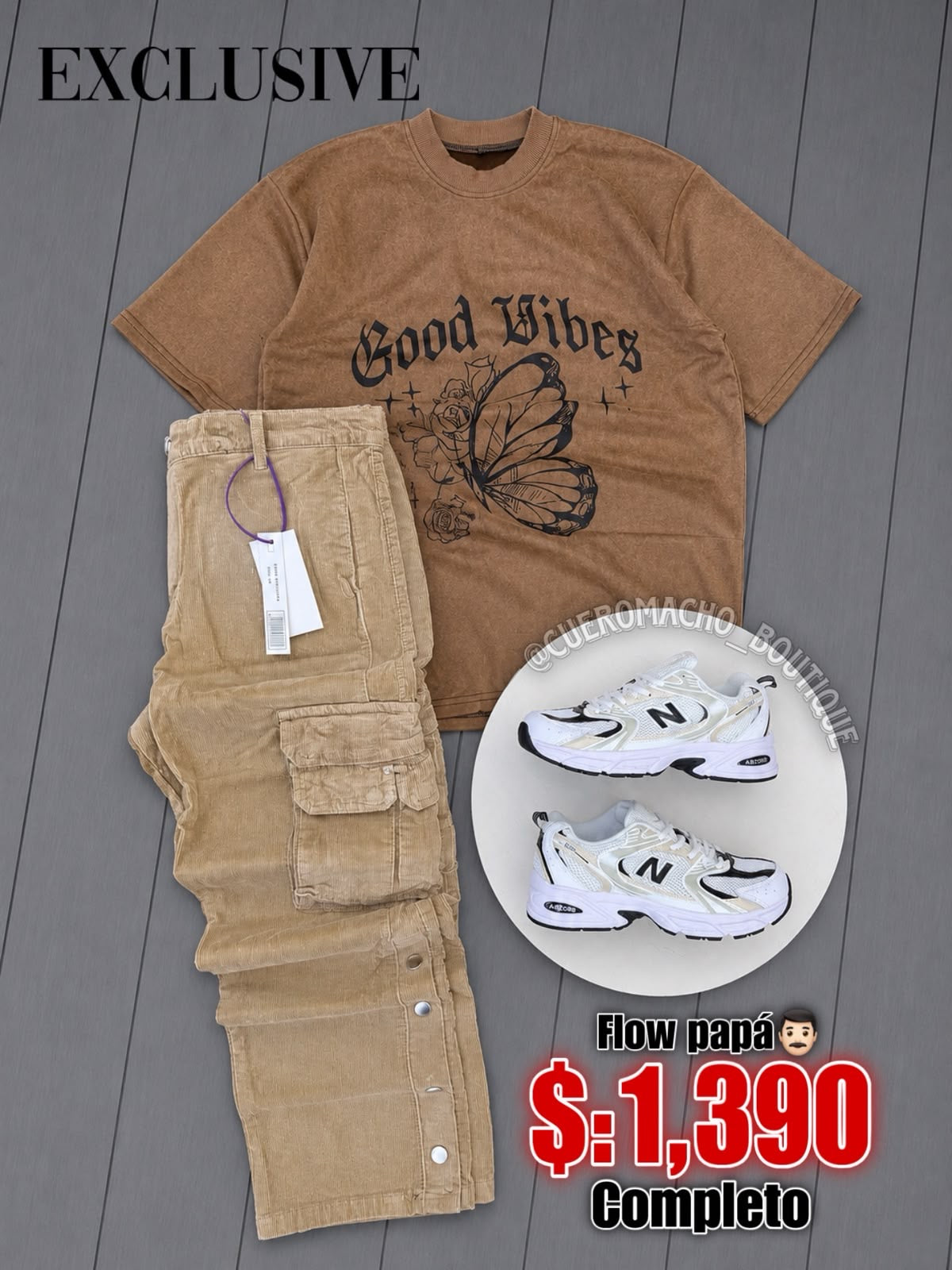 Combo papá $:1,390