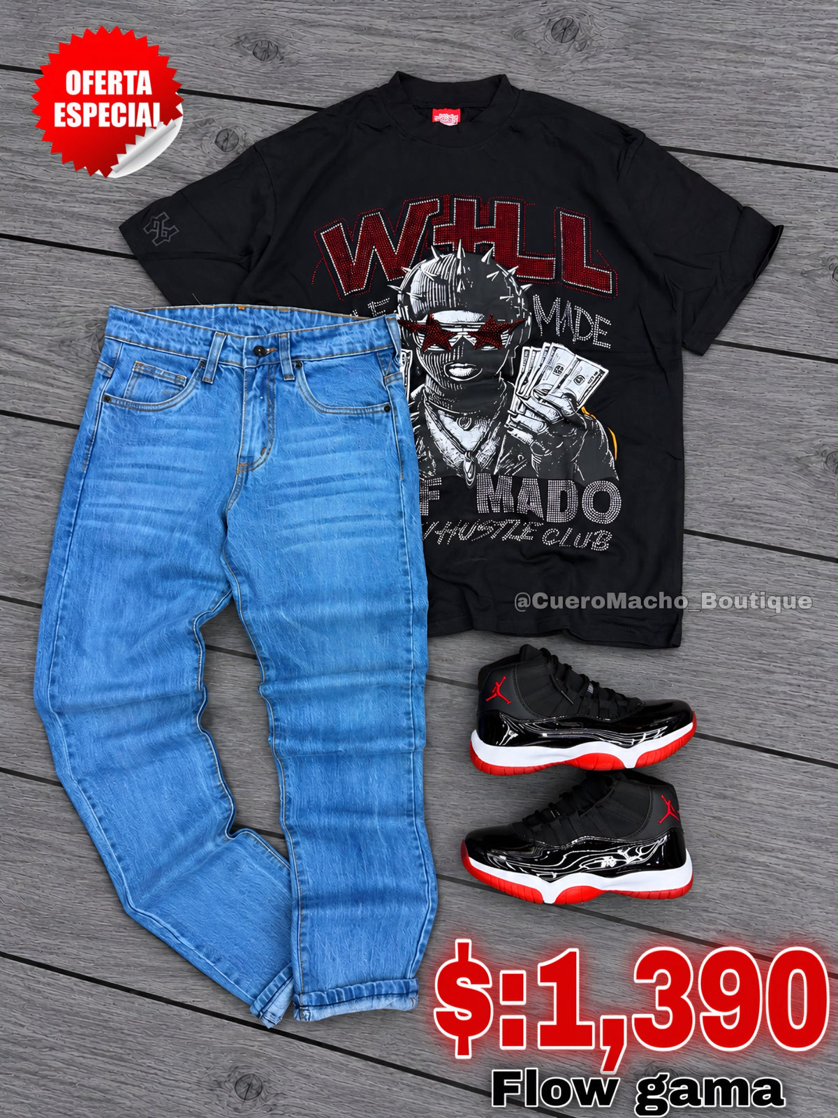 Combo flow entero $:1,390