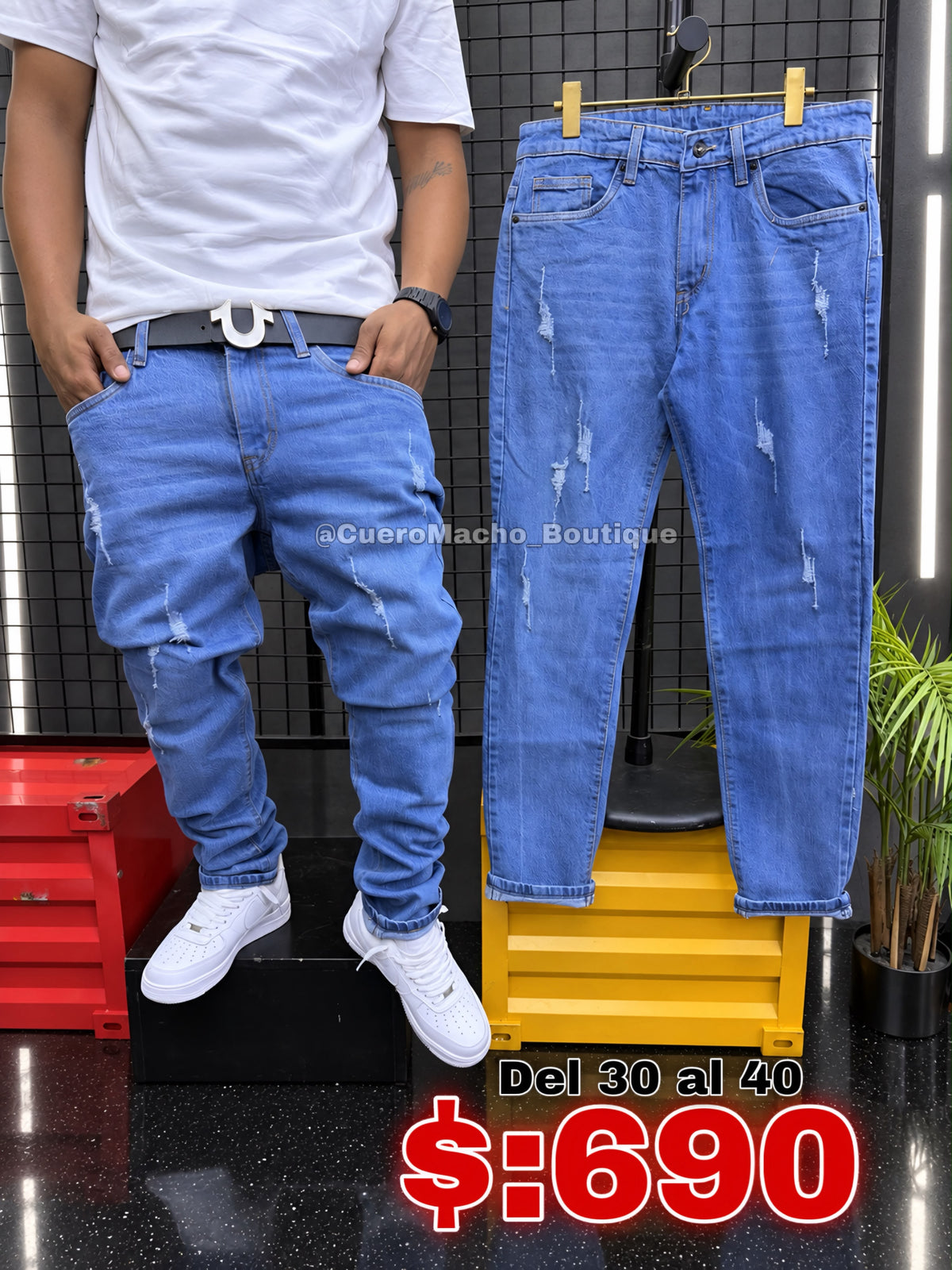 Pantalones clásicos $:690