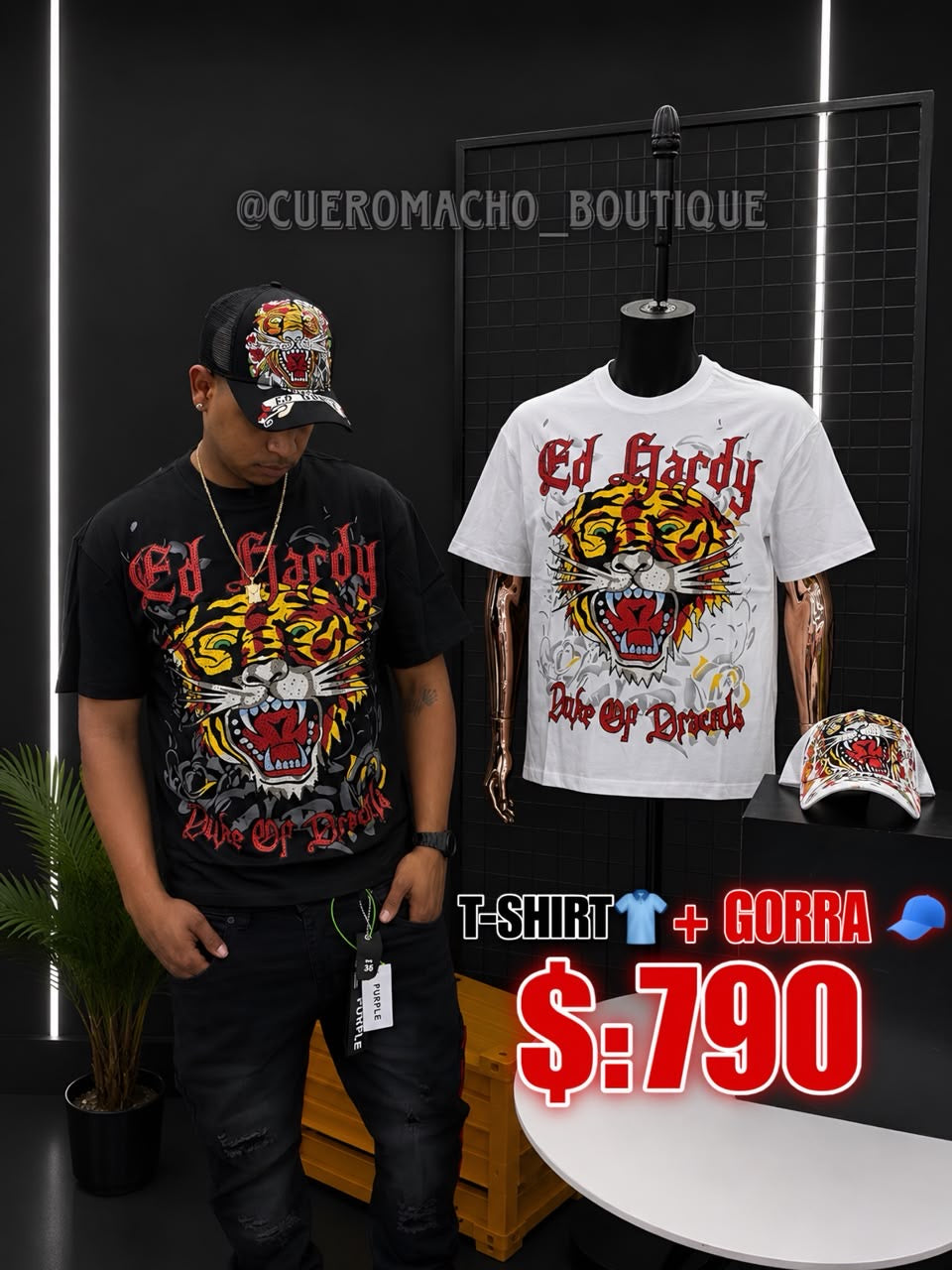 Poloche + Gorra $:790