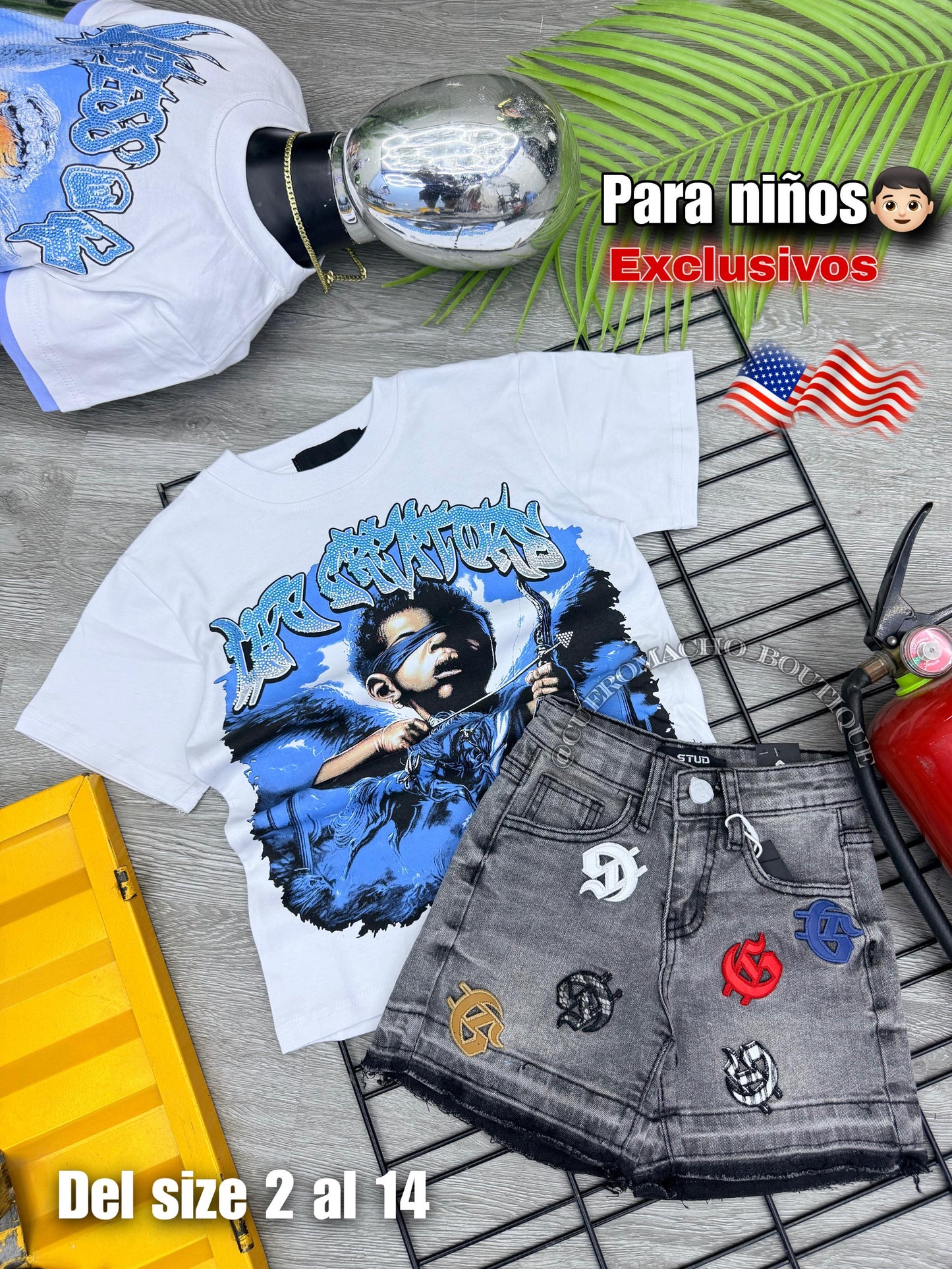 Flow de niños completos