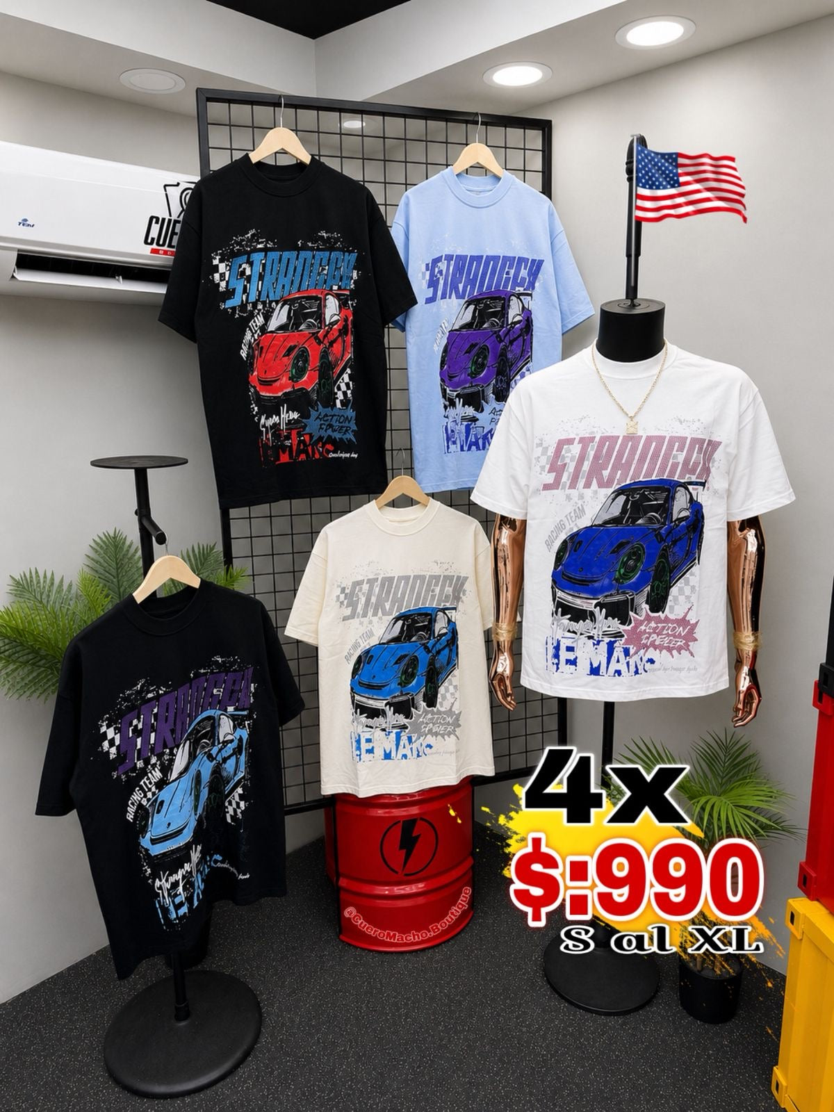 Poloche de brillos 4x $:990