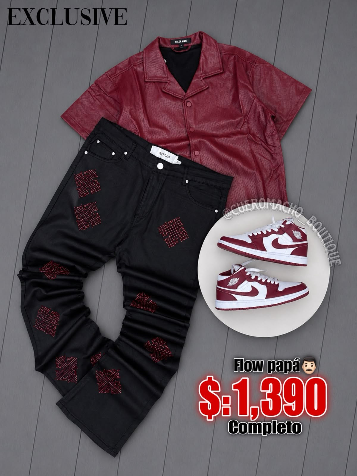 Combo papá $:1,390