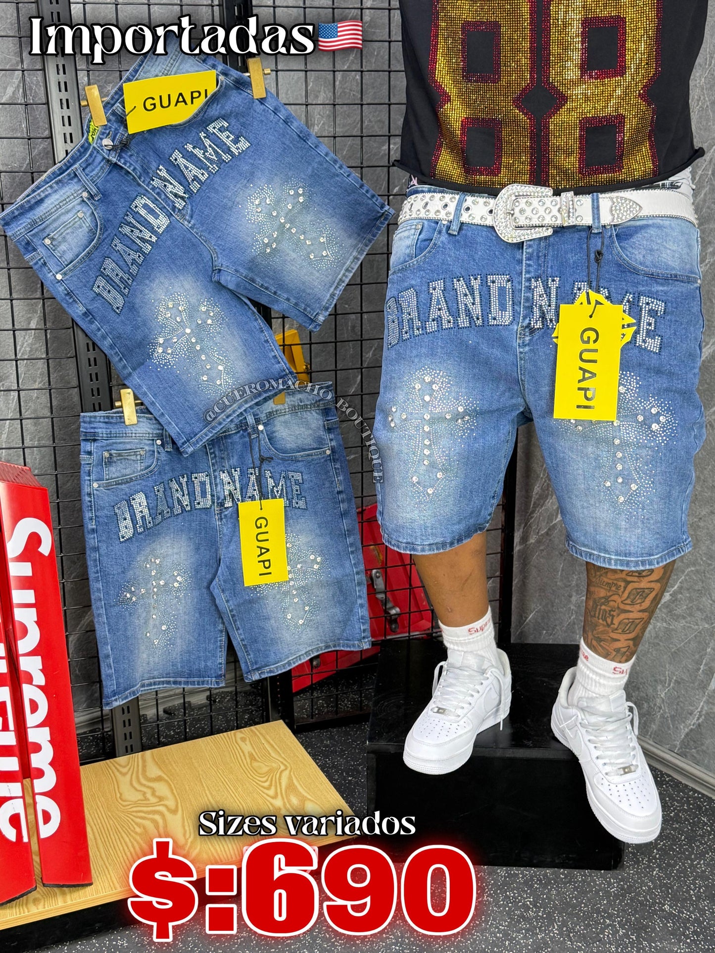 Bermudas de brillo💎