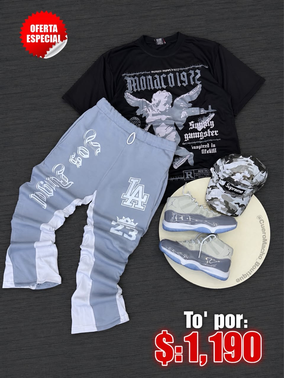 Combo flow completo