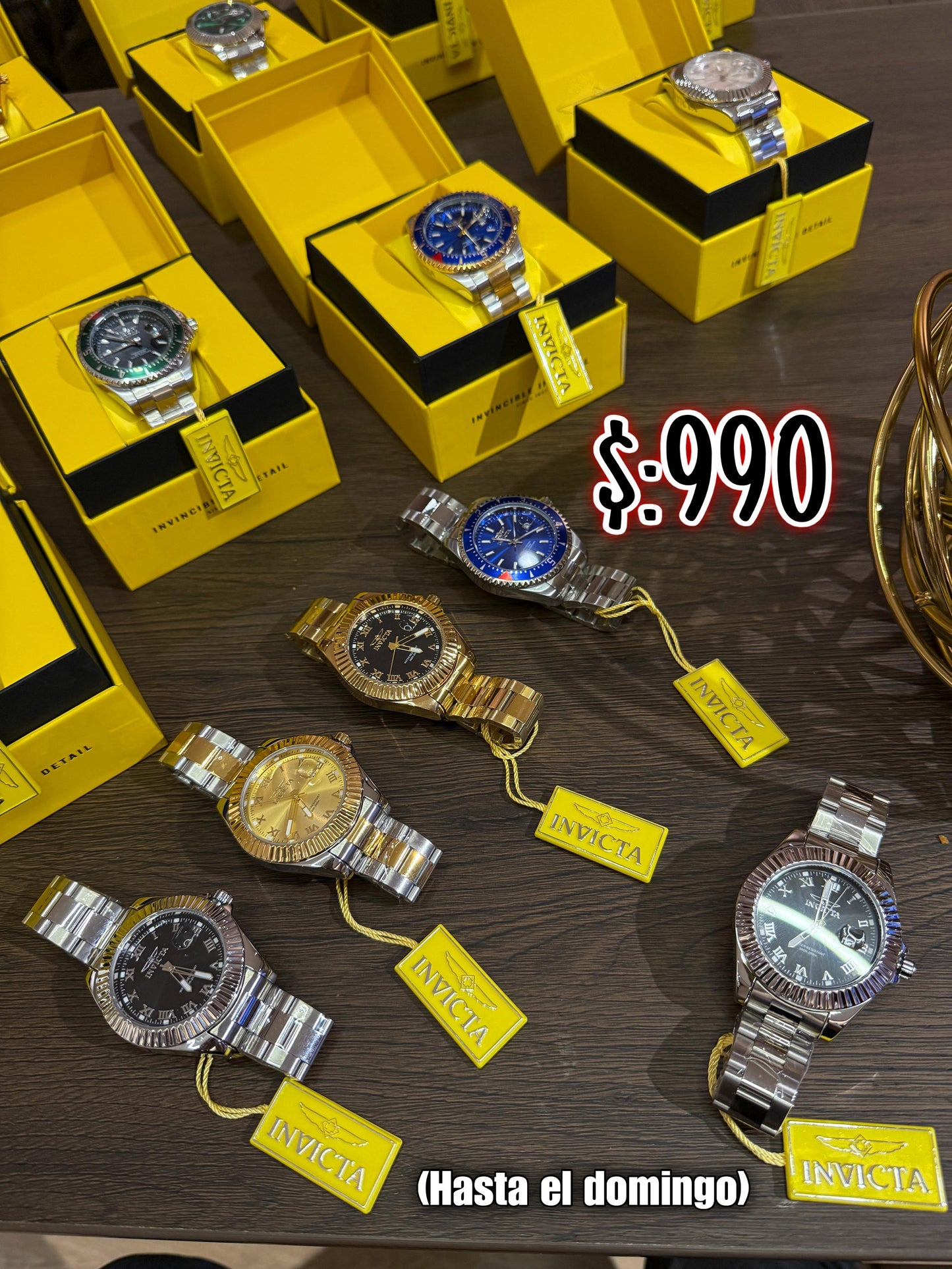 Reloj Invicta 100%Garantizado🇺🇸