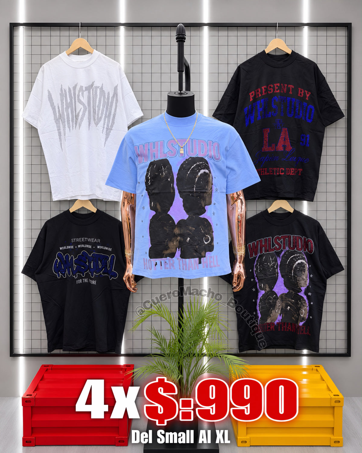 Poloche HyL oferta 4x $:990