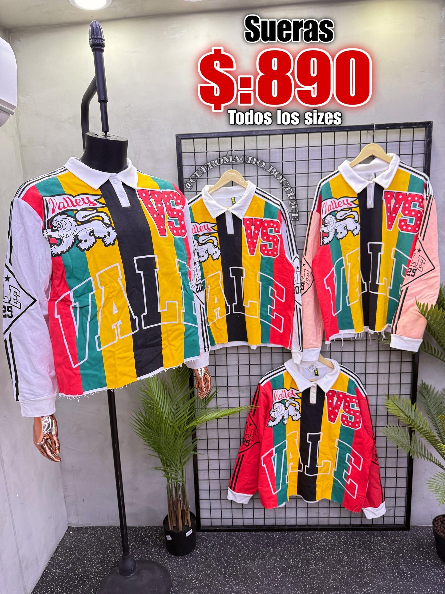 Sueras 🇺🇸 $:890