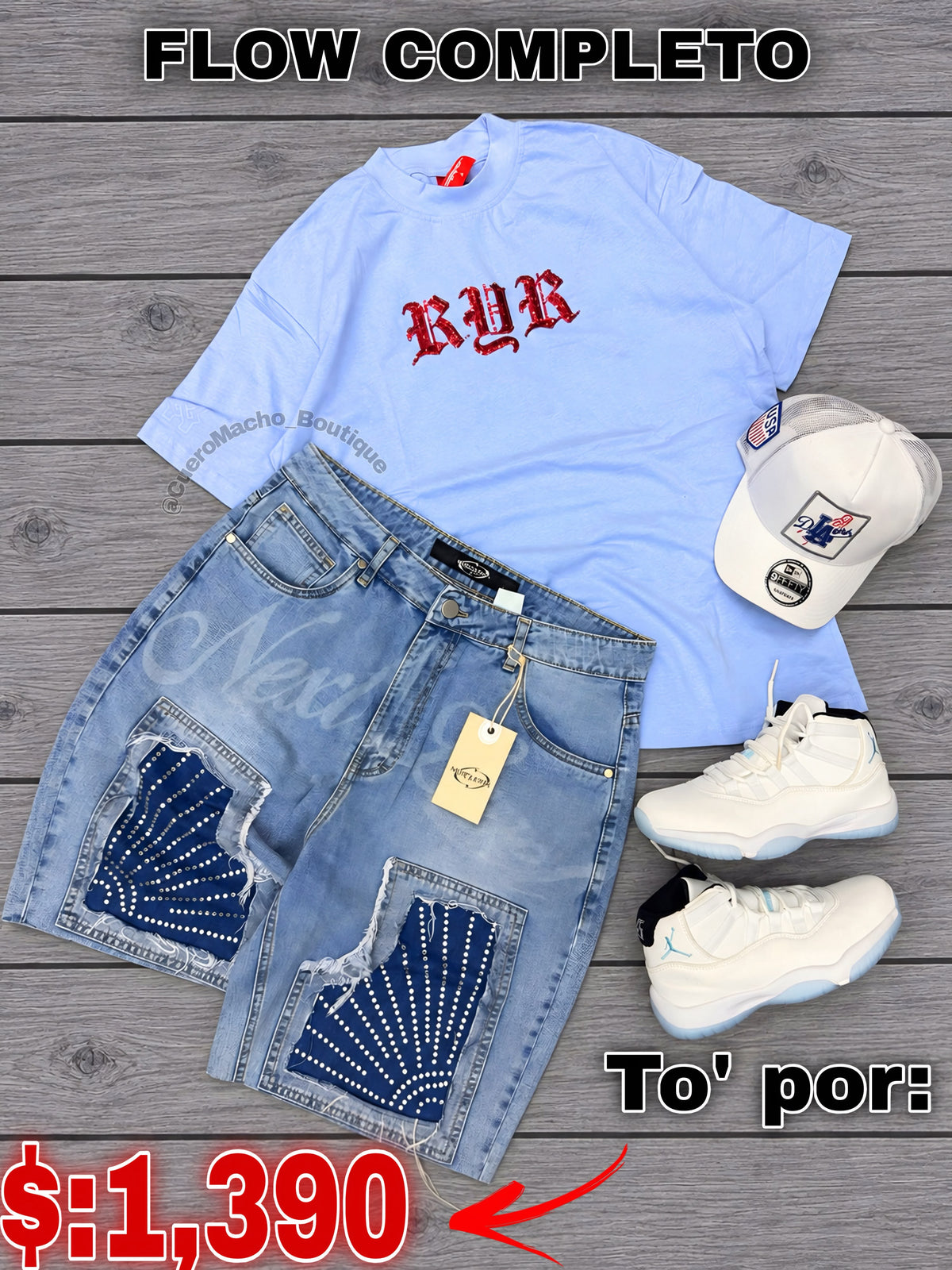 Combo flow entero $:1,390