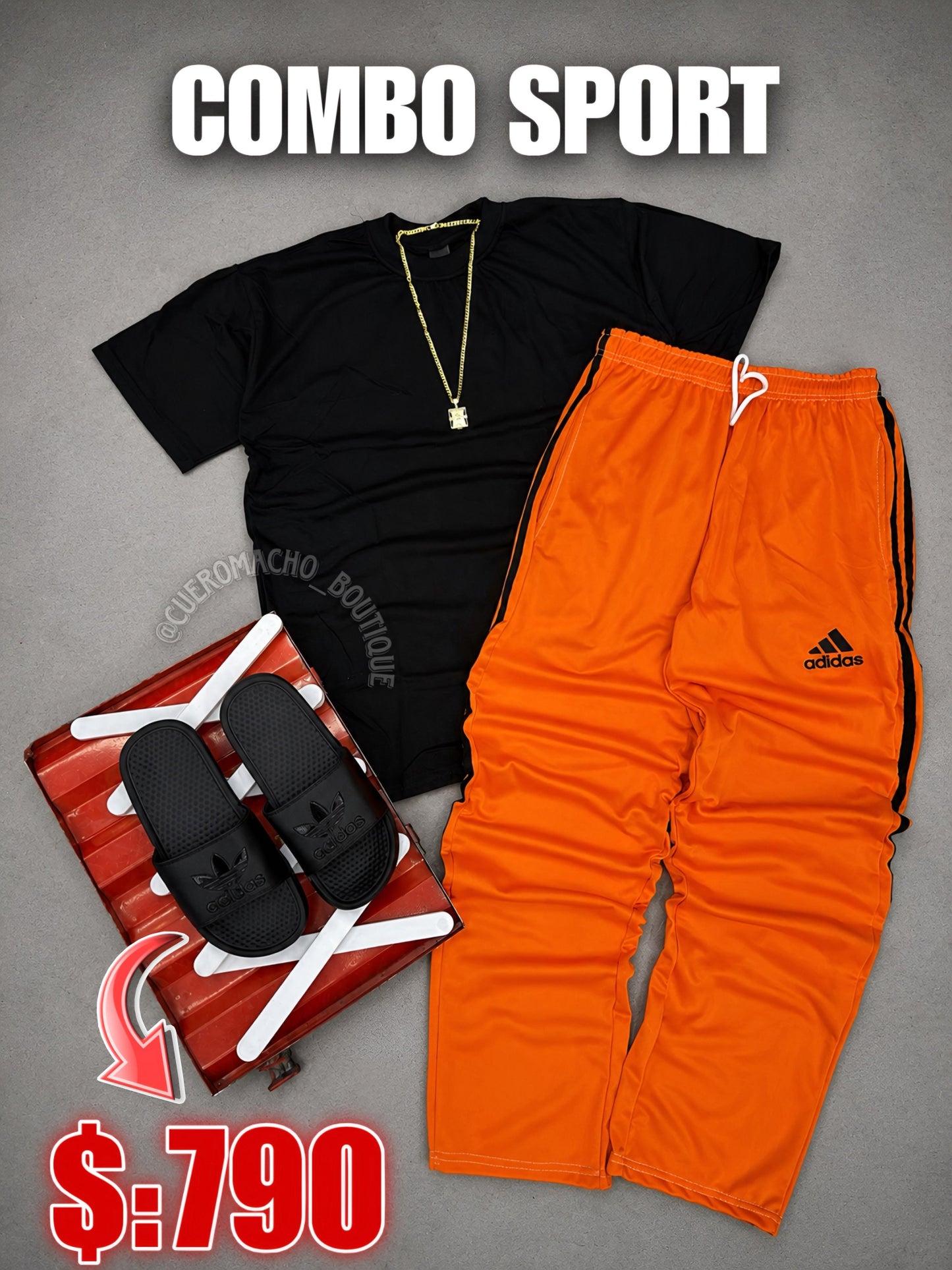 Combo Adidas $:790