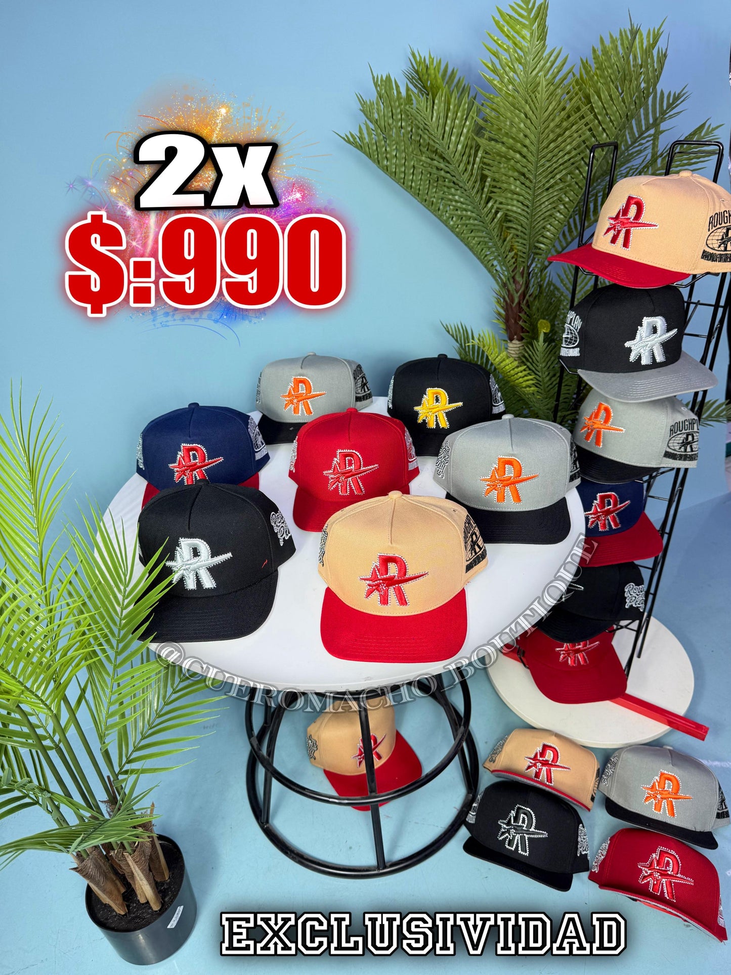 Gorra Rouplay 2x $:990