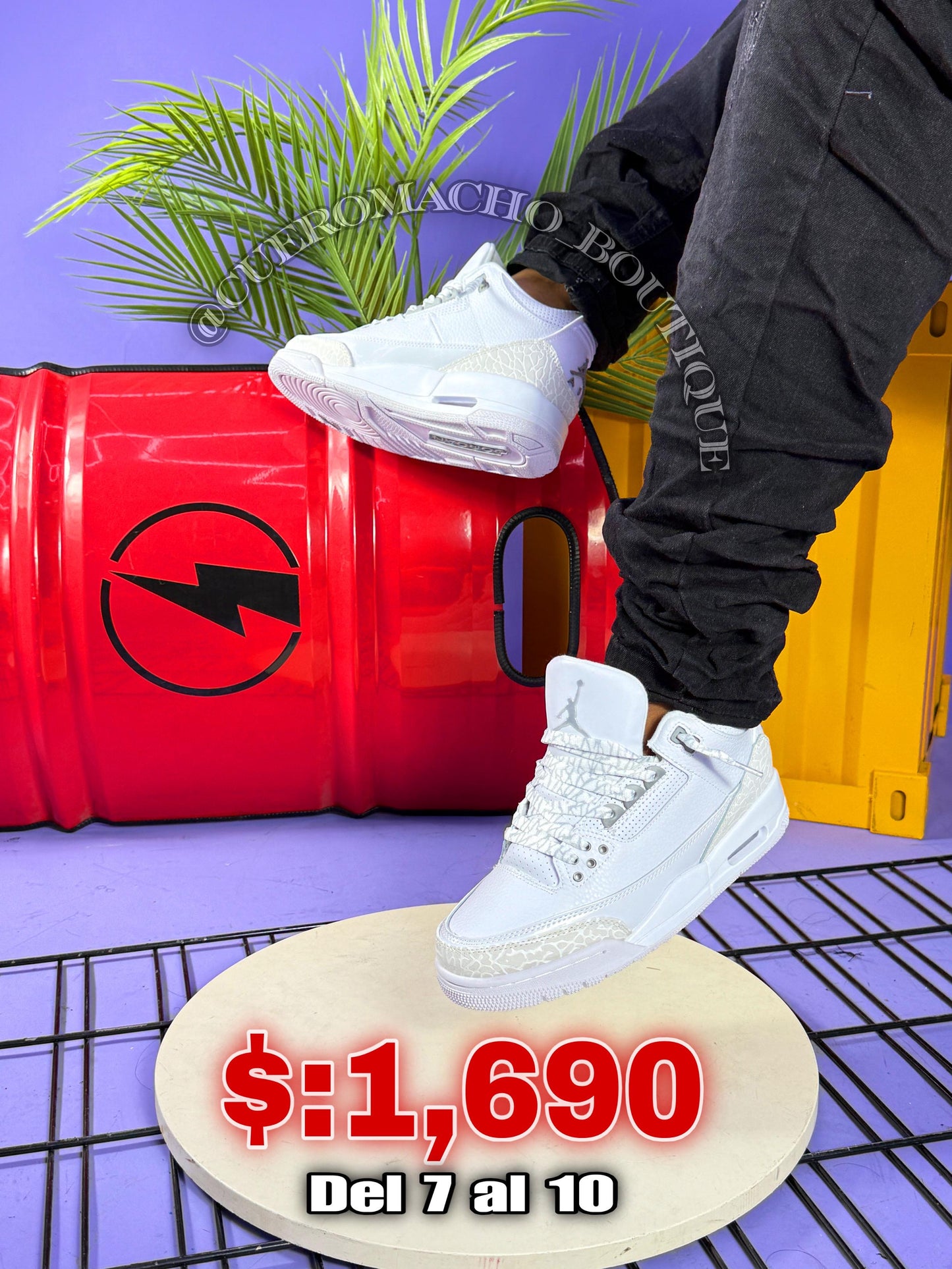 Jordan 3 alta gama