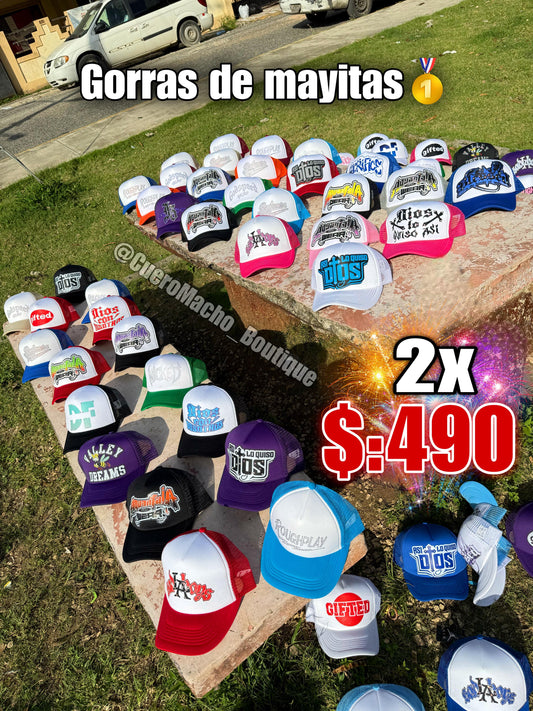 Gorras de brillo💎 ( 2x $:490 )
