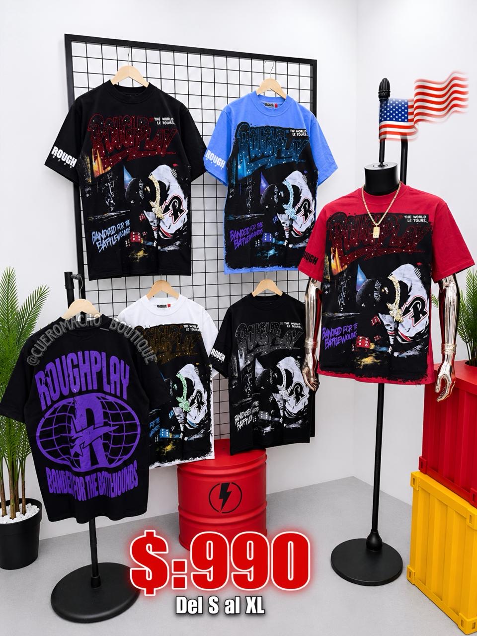 T-shirt Rouplay ofertas