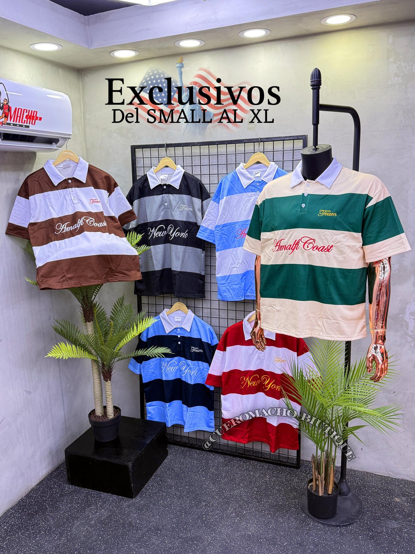 Poloche de Rayas 🇺🇸