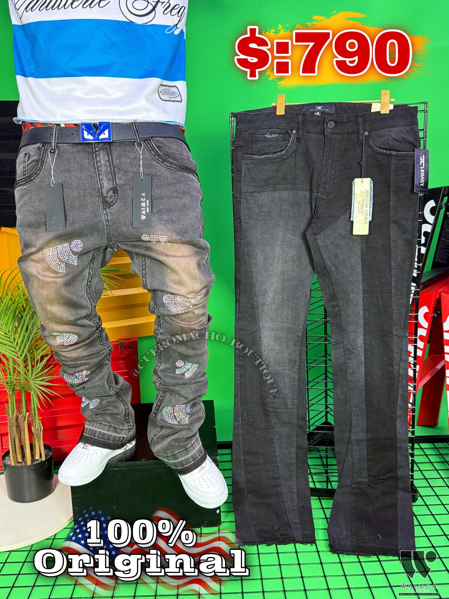 Pantalones Waimea