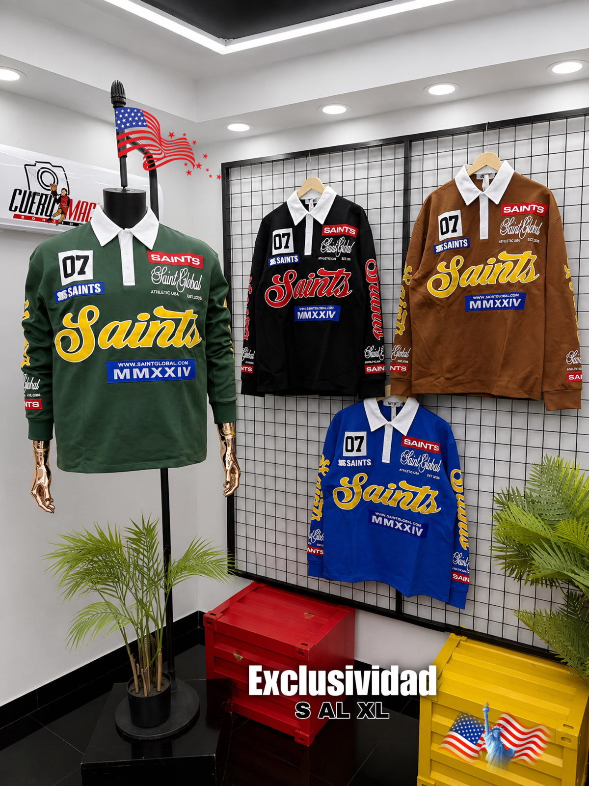 Sueras de cuello Exclusivas