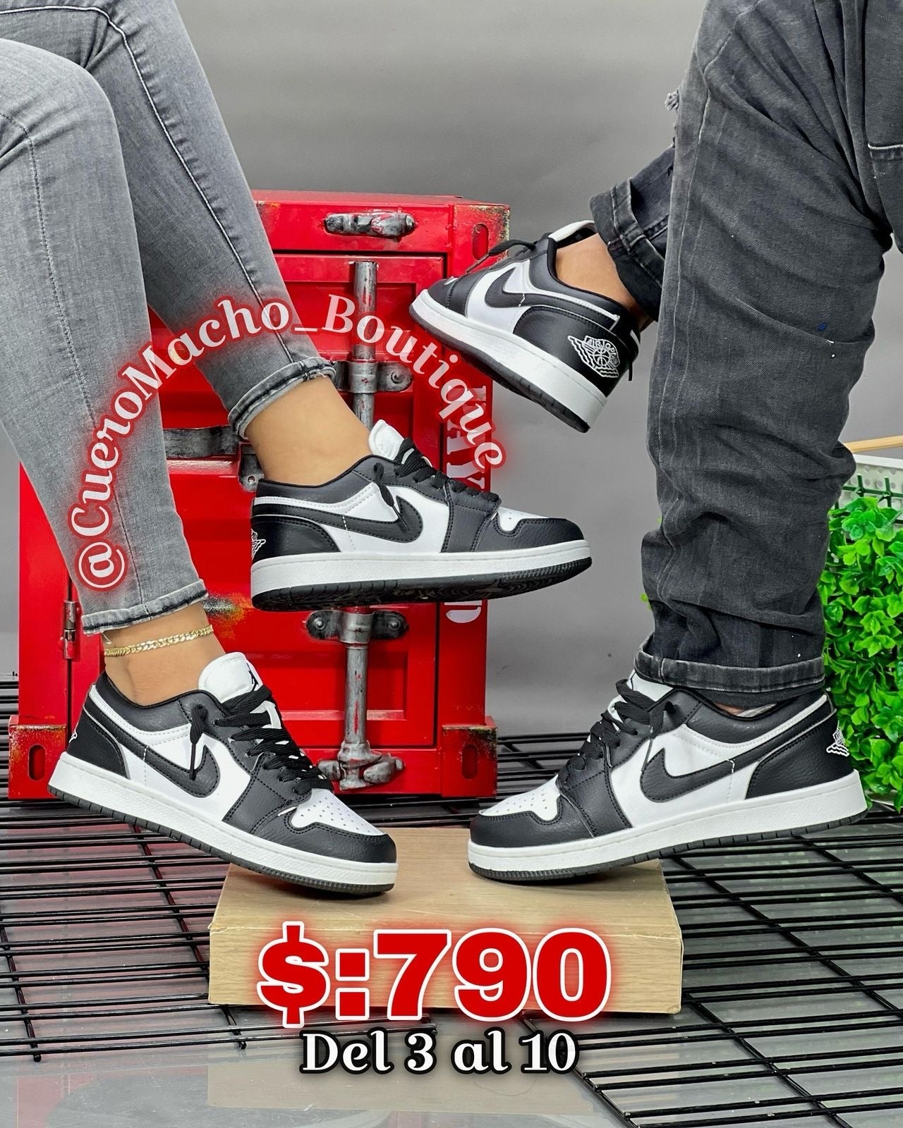 Jordan 1 bajito oferta🚨