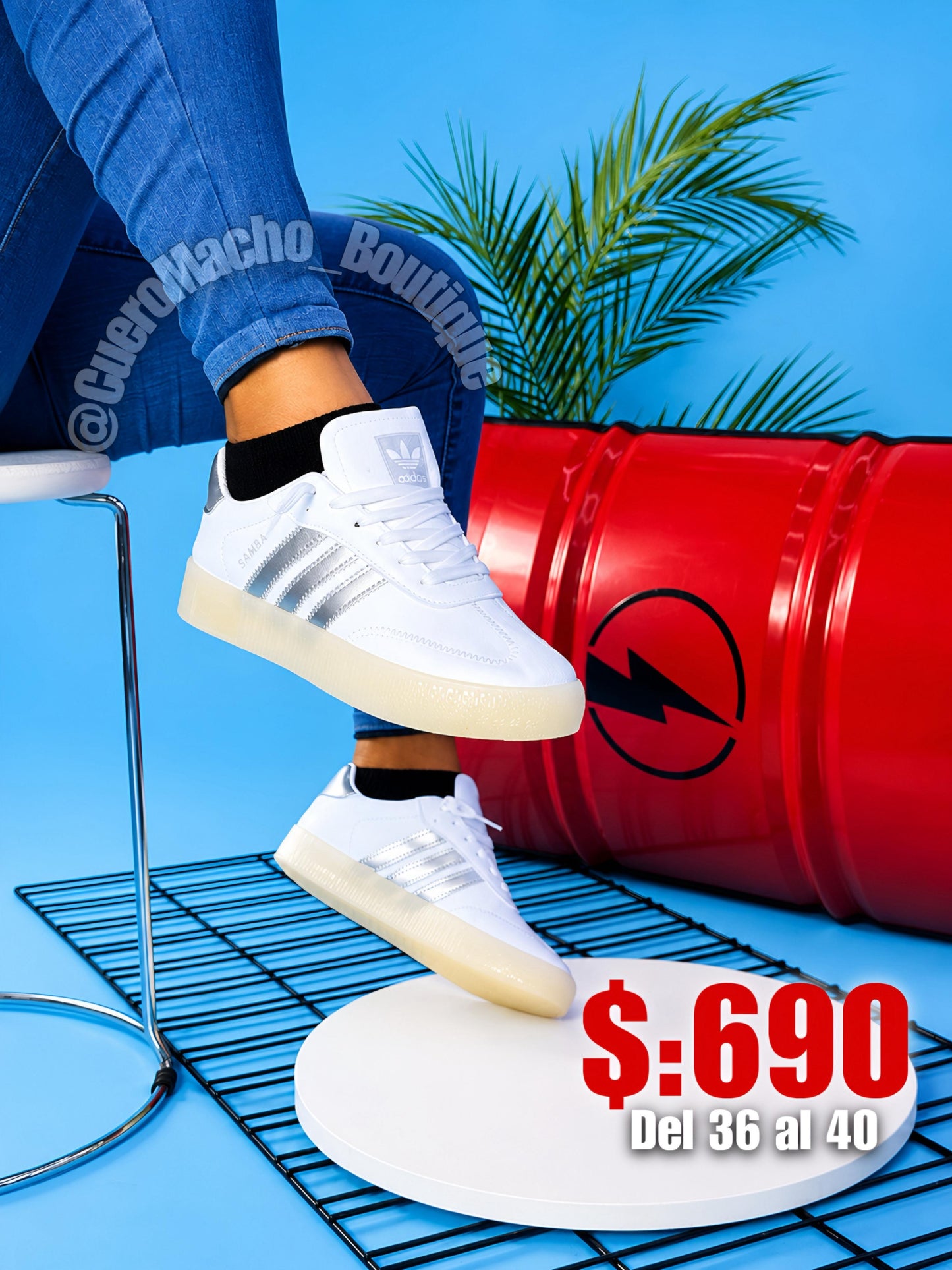 Adidas sambas Ofertas $:690