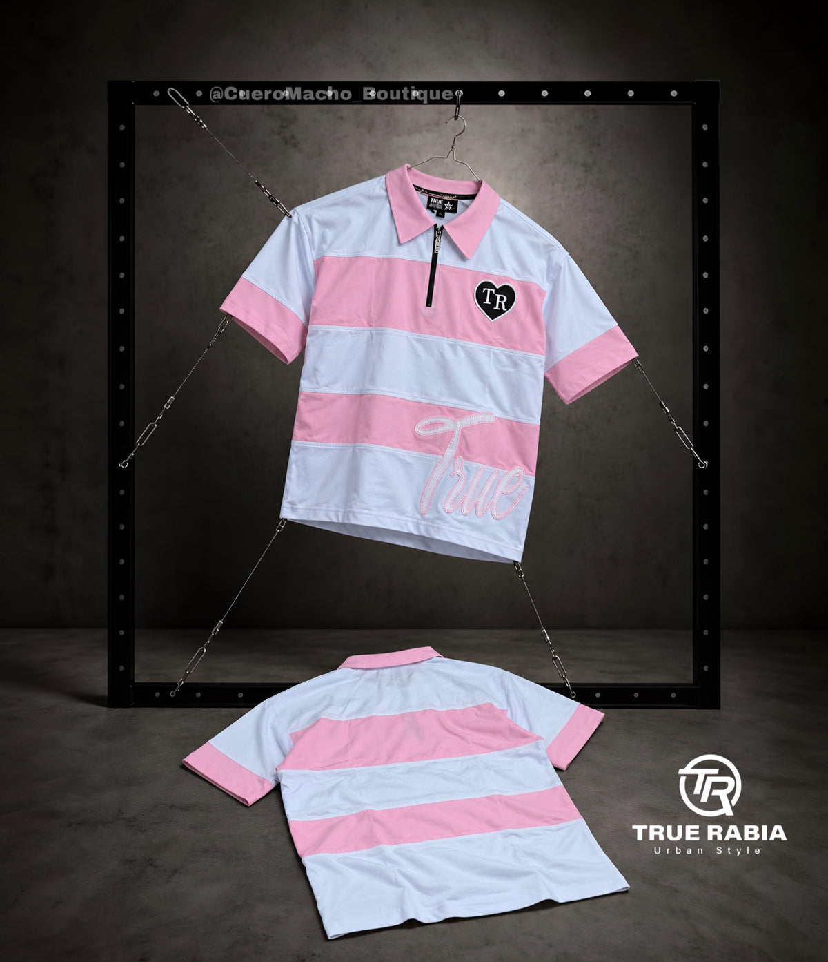 Polo cuello True Rabia