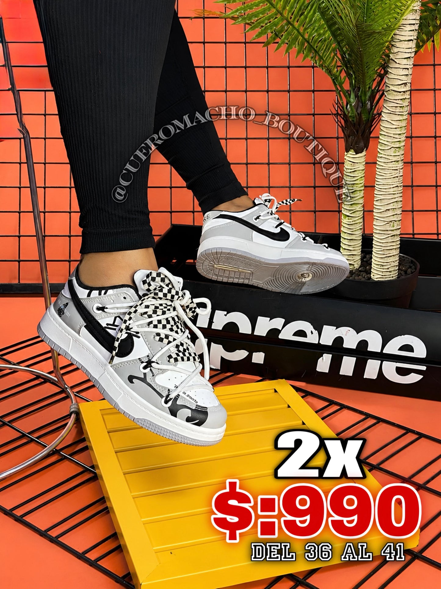Nike Cordones 2x $:990