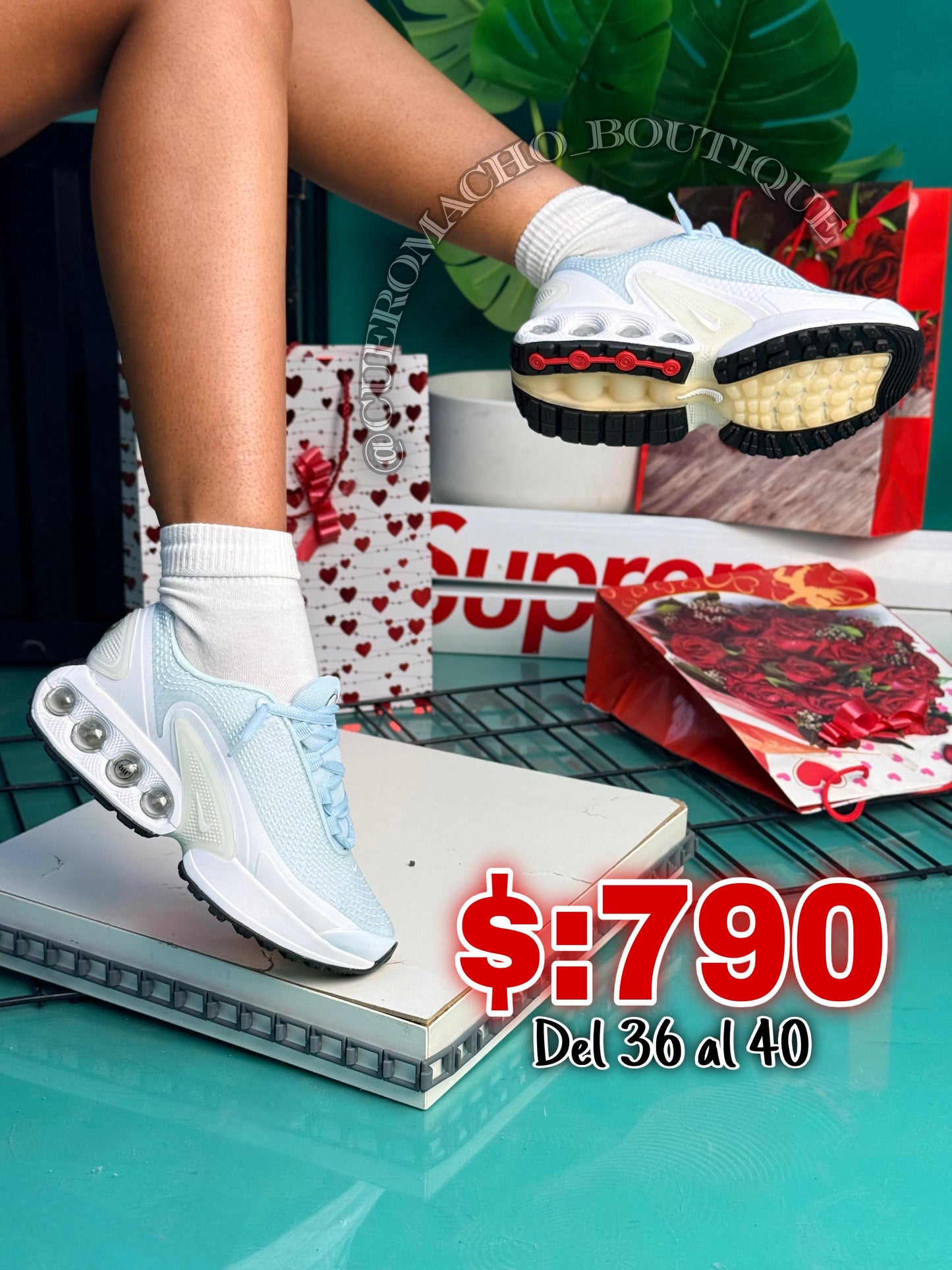 Tenis Nike para chicas🌸