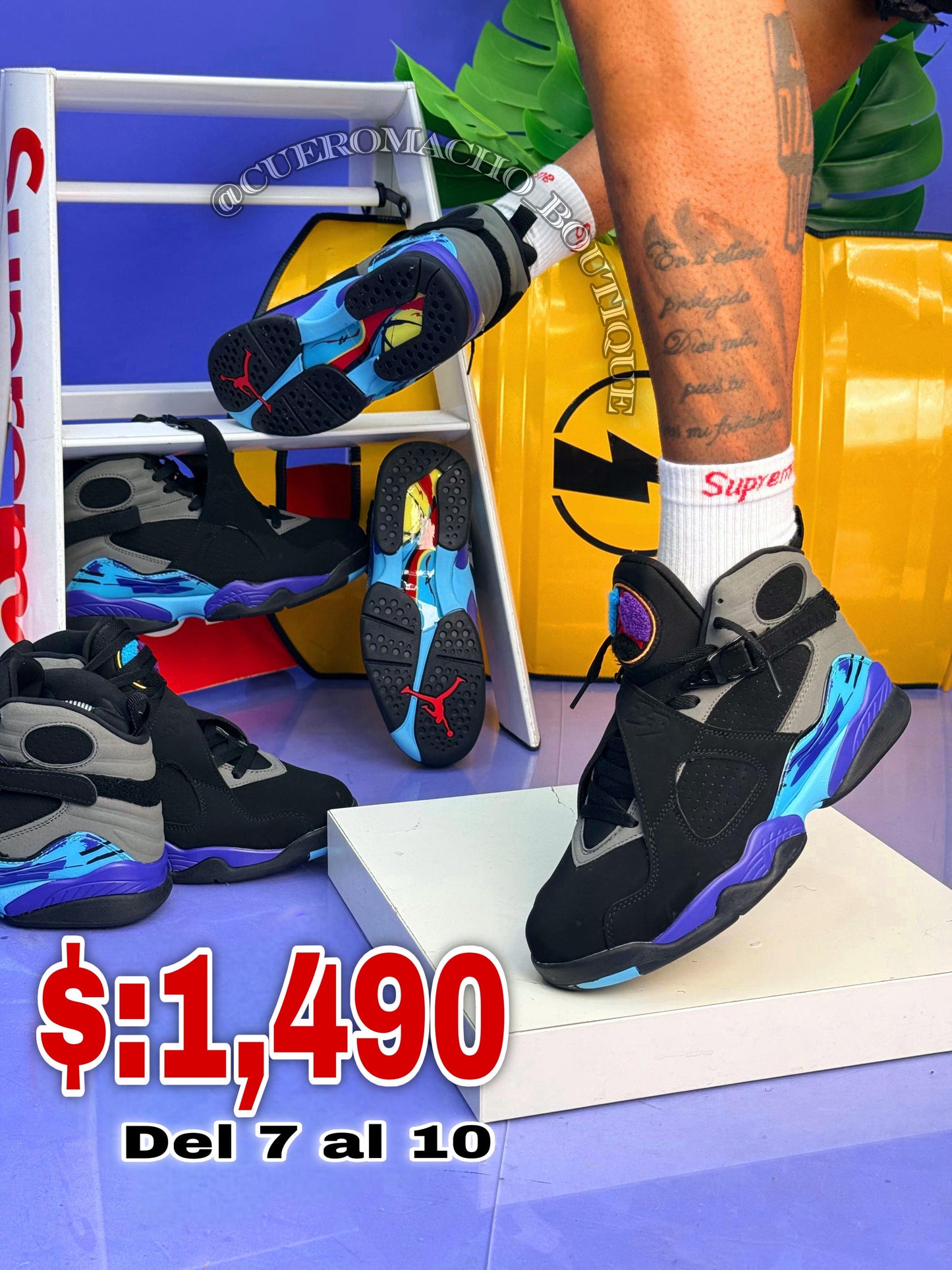Jordan 8 oferta 🔥