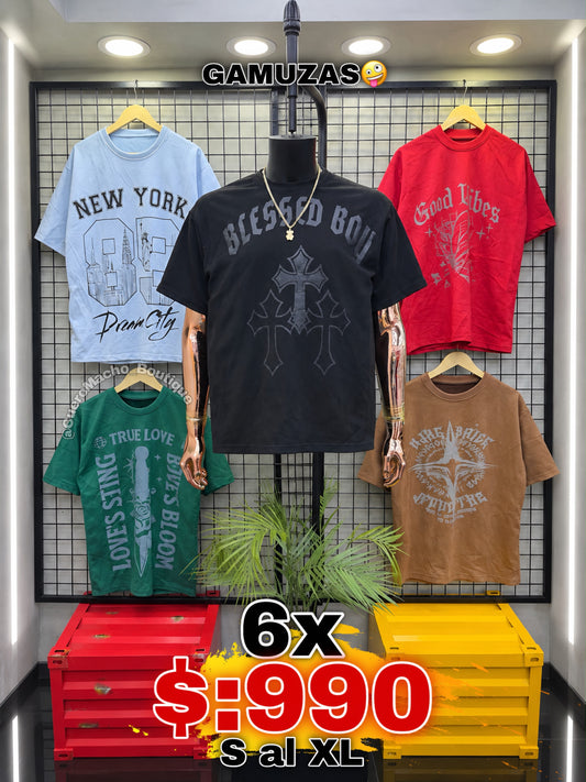 Poloche gamusa 6x $:990
