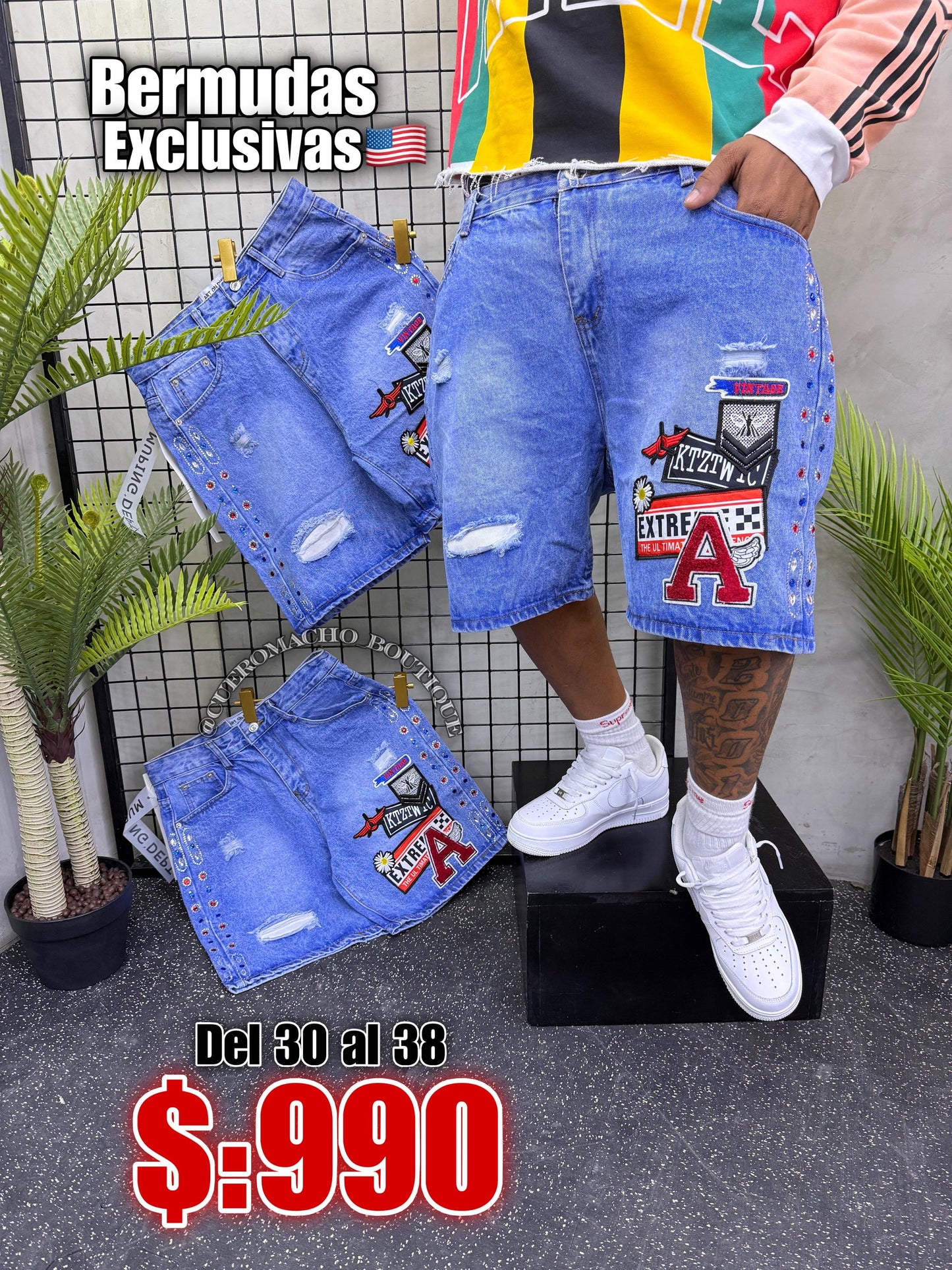 Bermudas alta gama oferta $:990