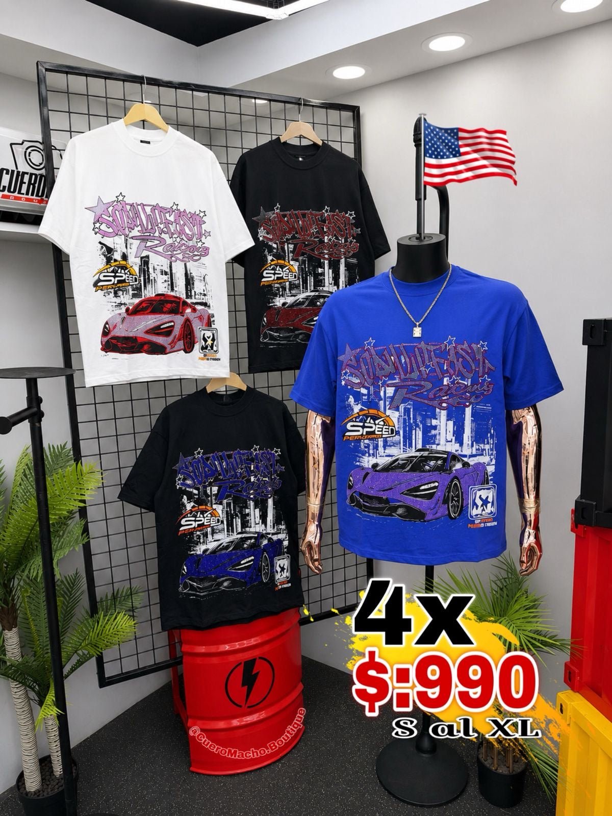 Poloche de brillos 4x $:990