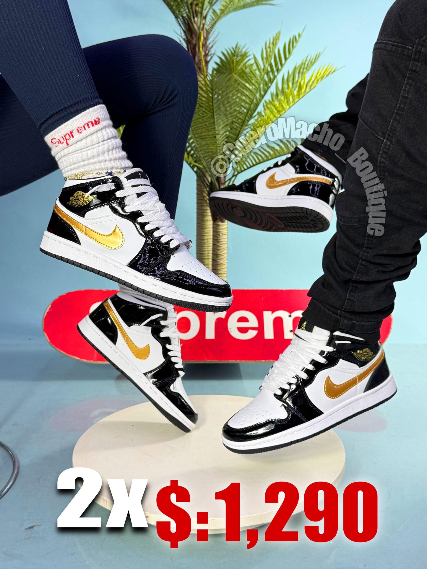 Jordan 1 oferta 2x $:1,290