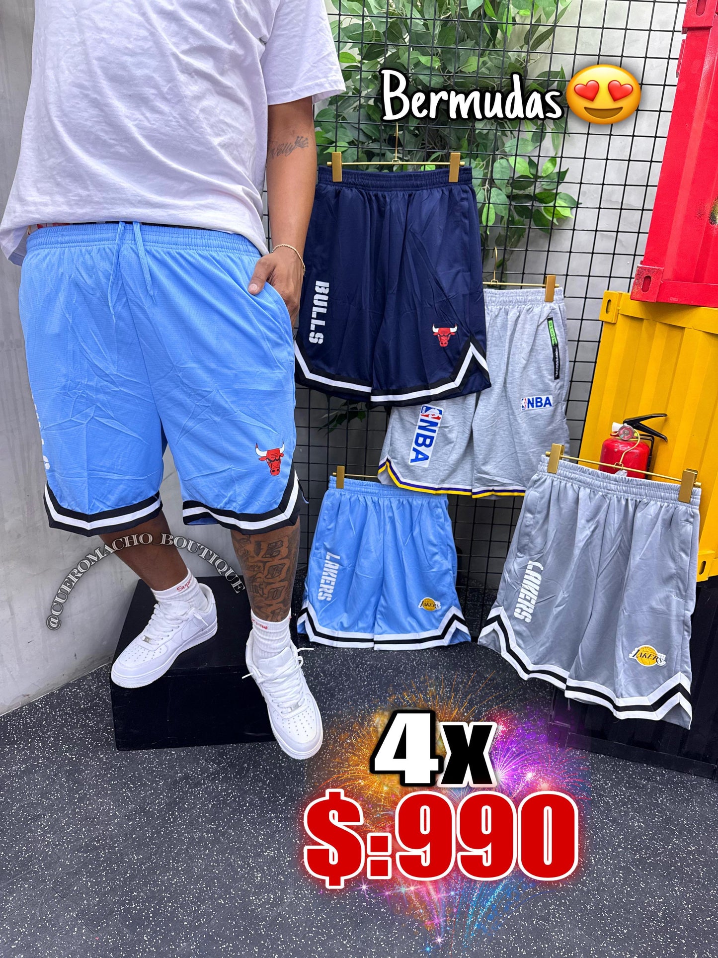 Bermudas Sport ( 4x $:990 )