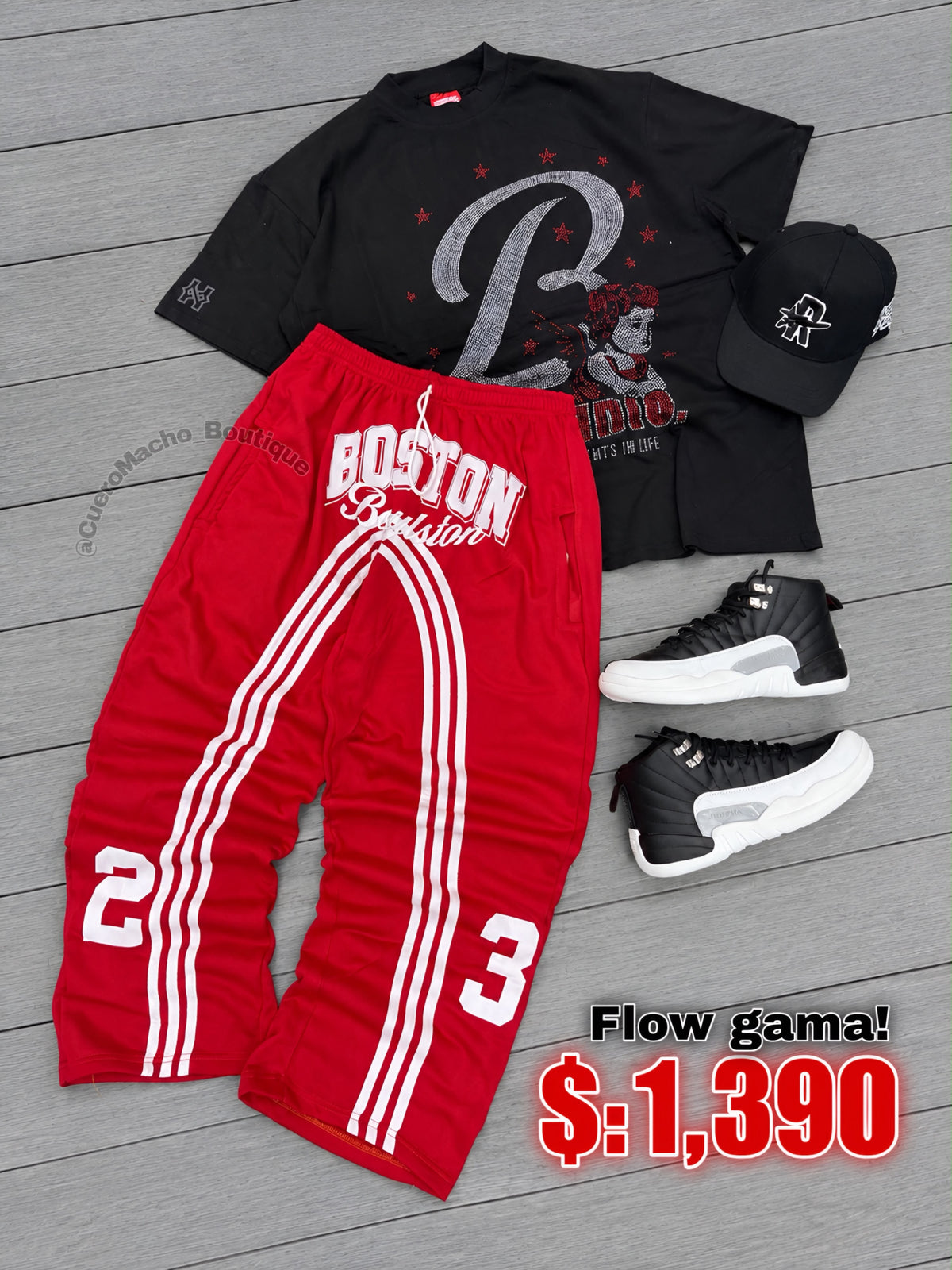 Combo flow entero $:1,390