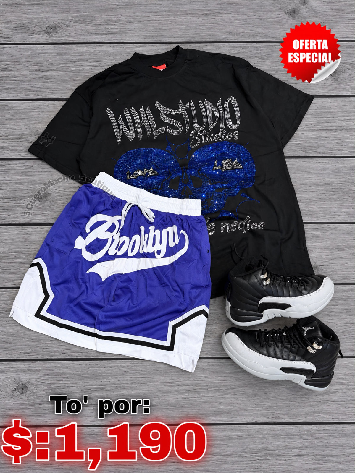 Combo flow completo $:1,190