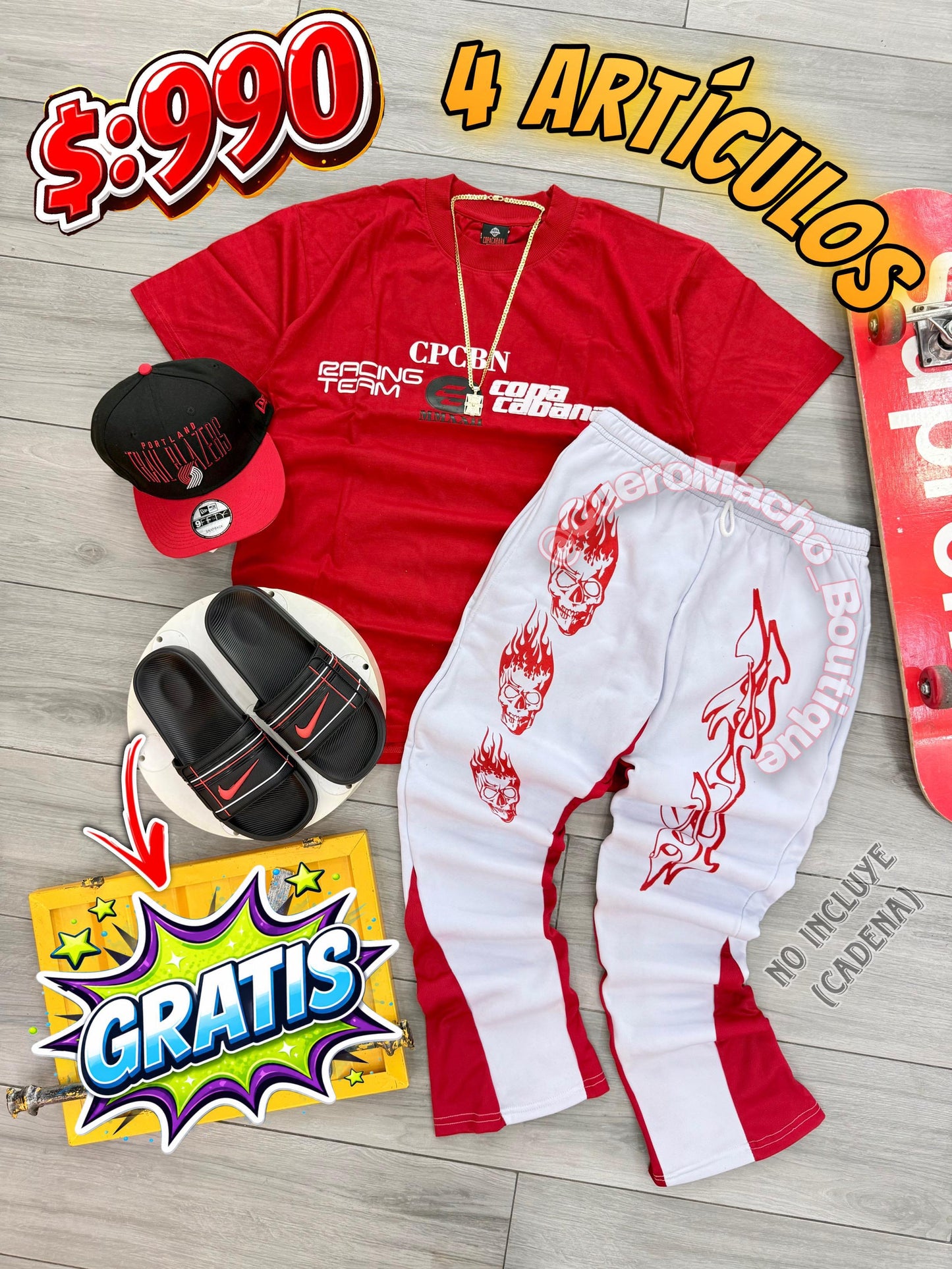 4 artículos x $:990