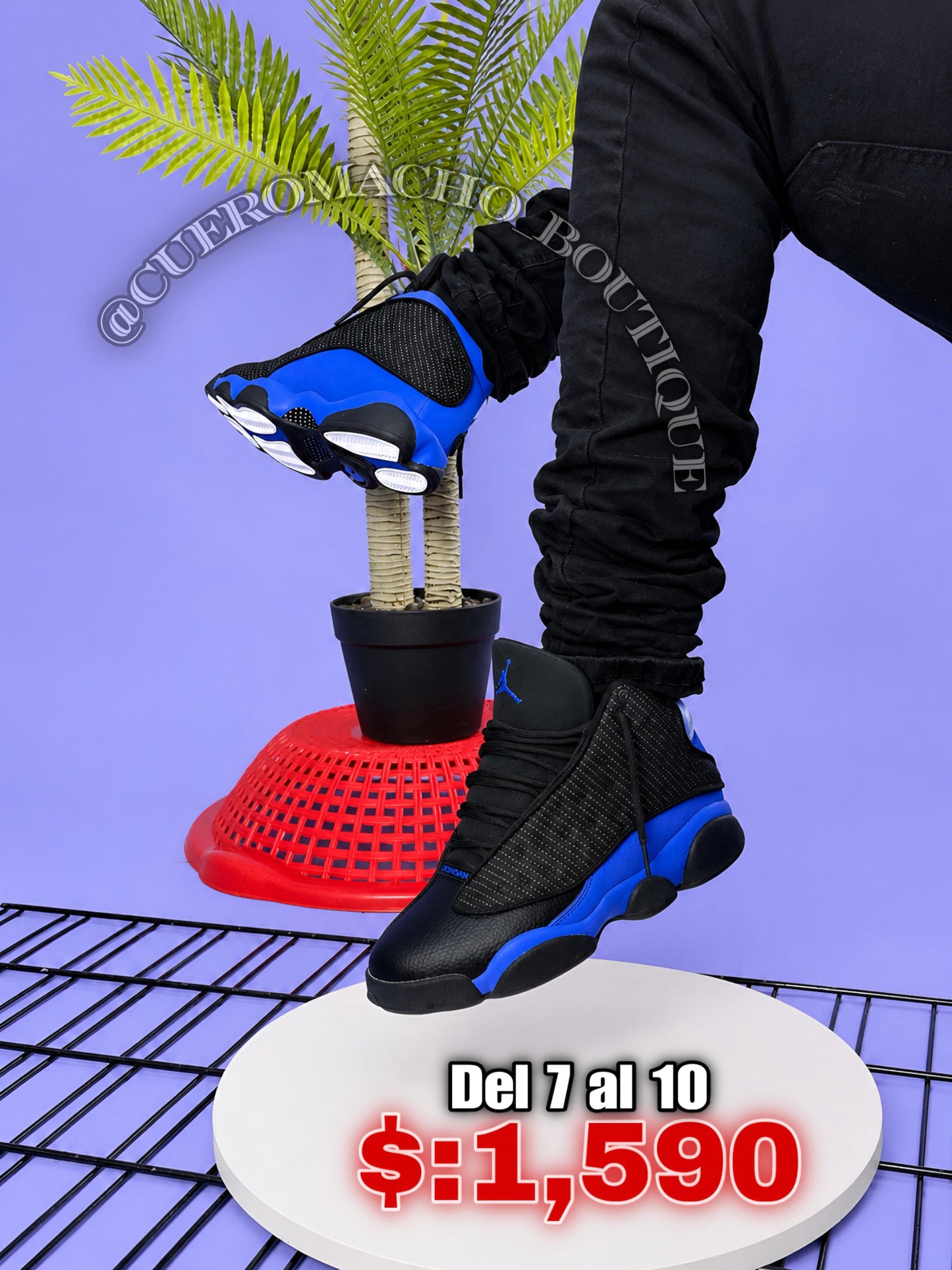Jordan 13 alta gama