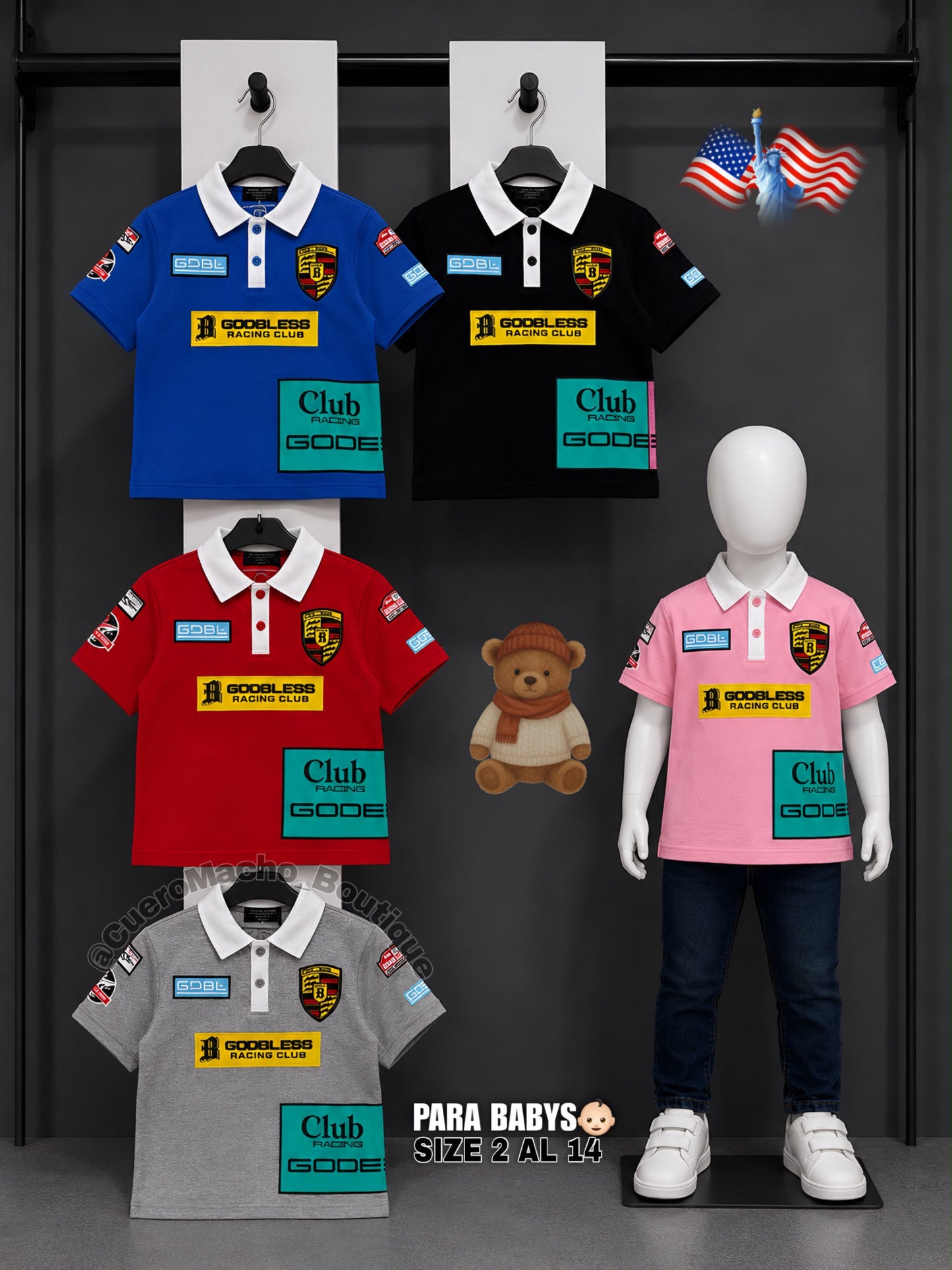 Poloche de Niños Alta Gama