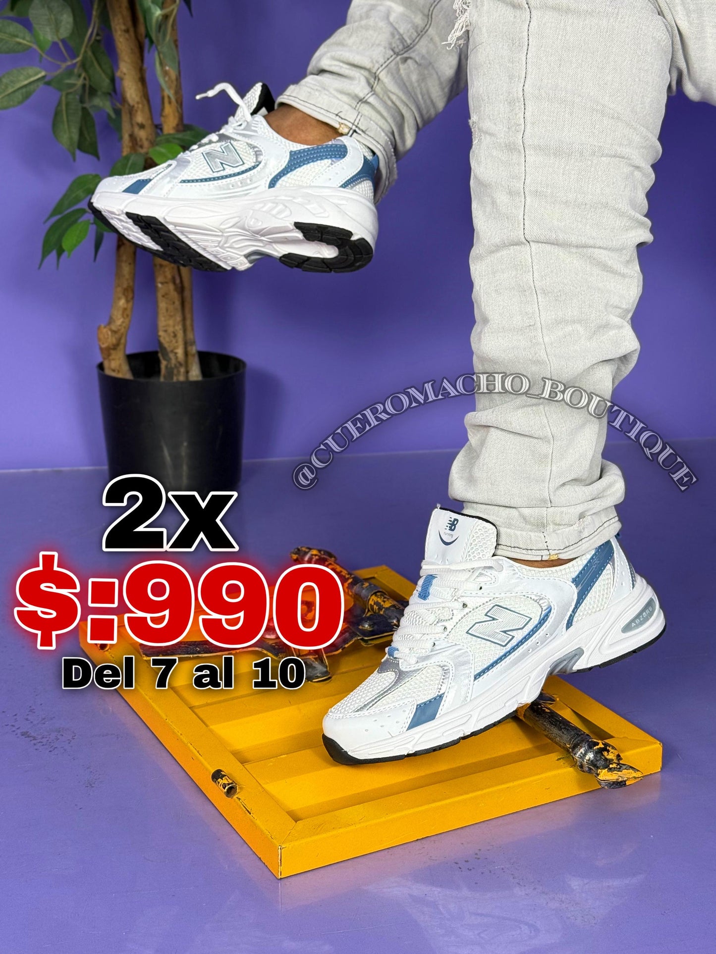 New balance ( 2x $:990 )