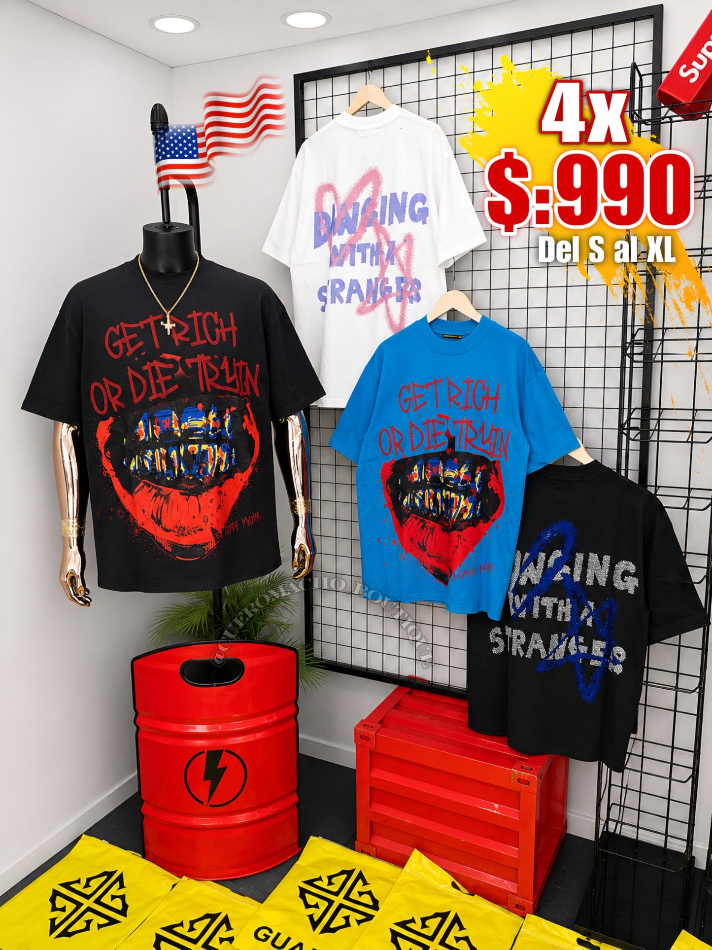 Poloche 4x $:990 oferta