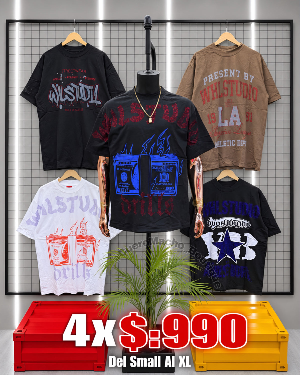 Poloche HyL oferta 4x $:990
