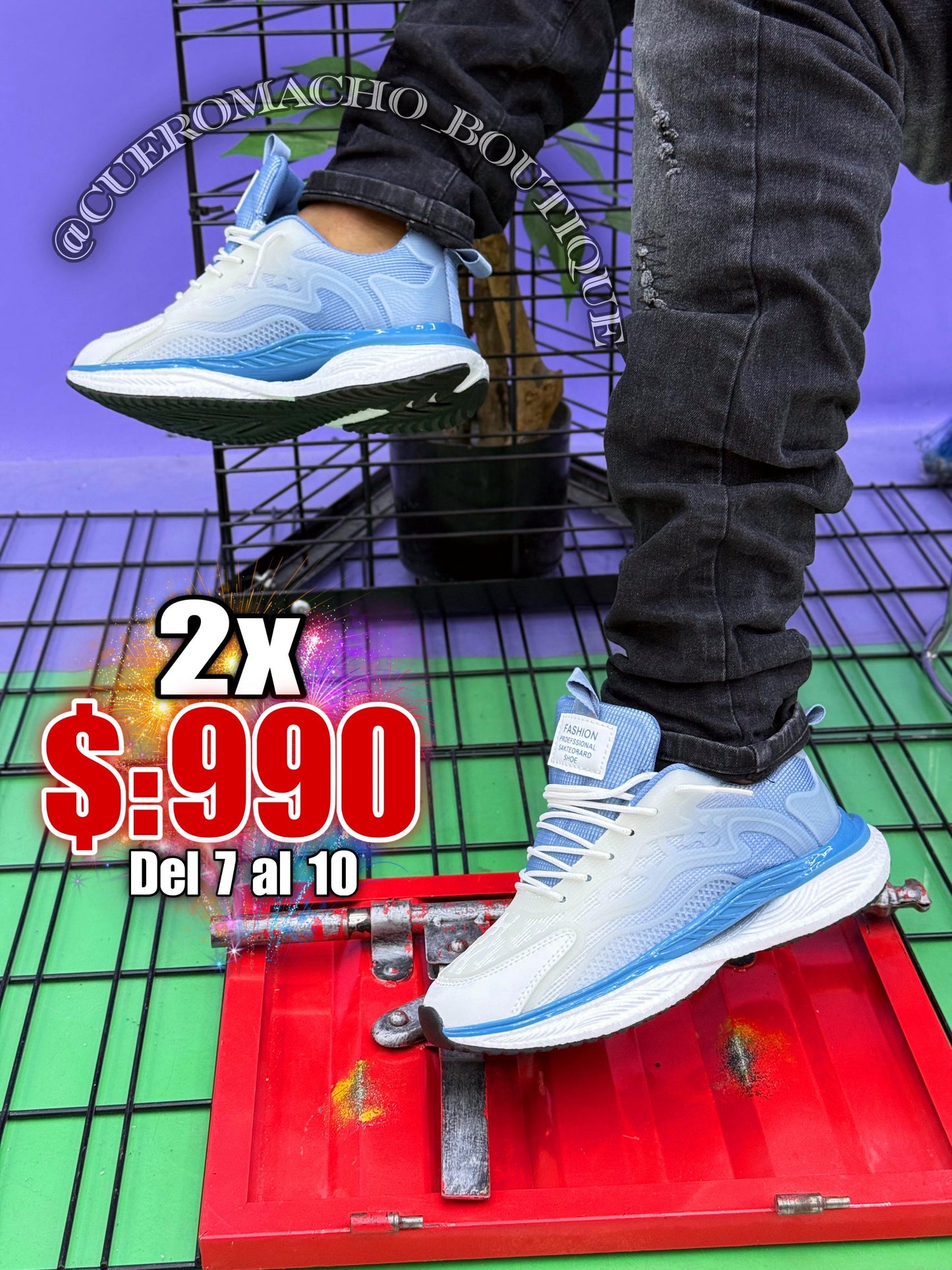 Fashion Sport Hombres (2x $:990)