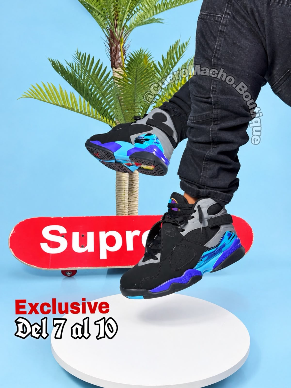 Jordan Retros Exclusivos