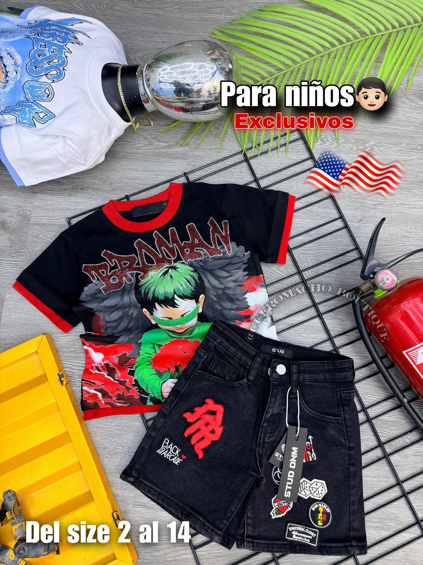 Flow de niños completos