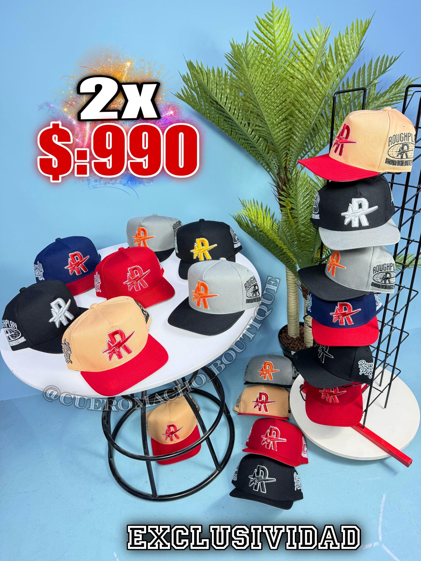 Gorra Rouplay 2x $:990