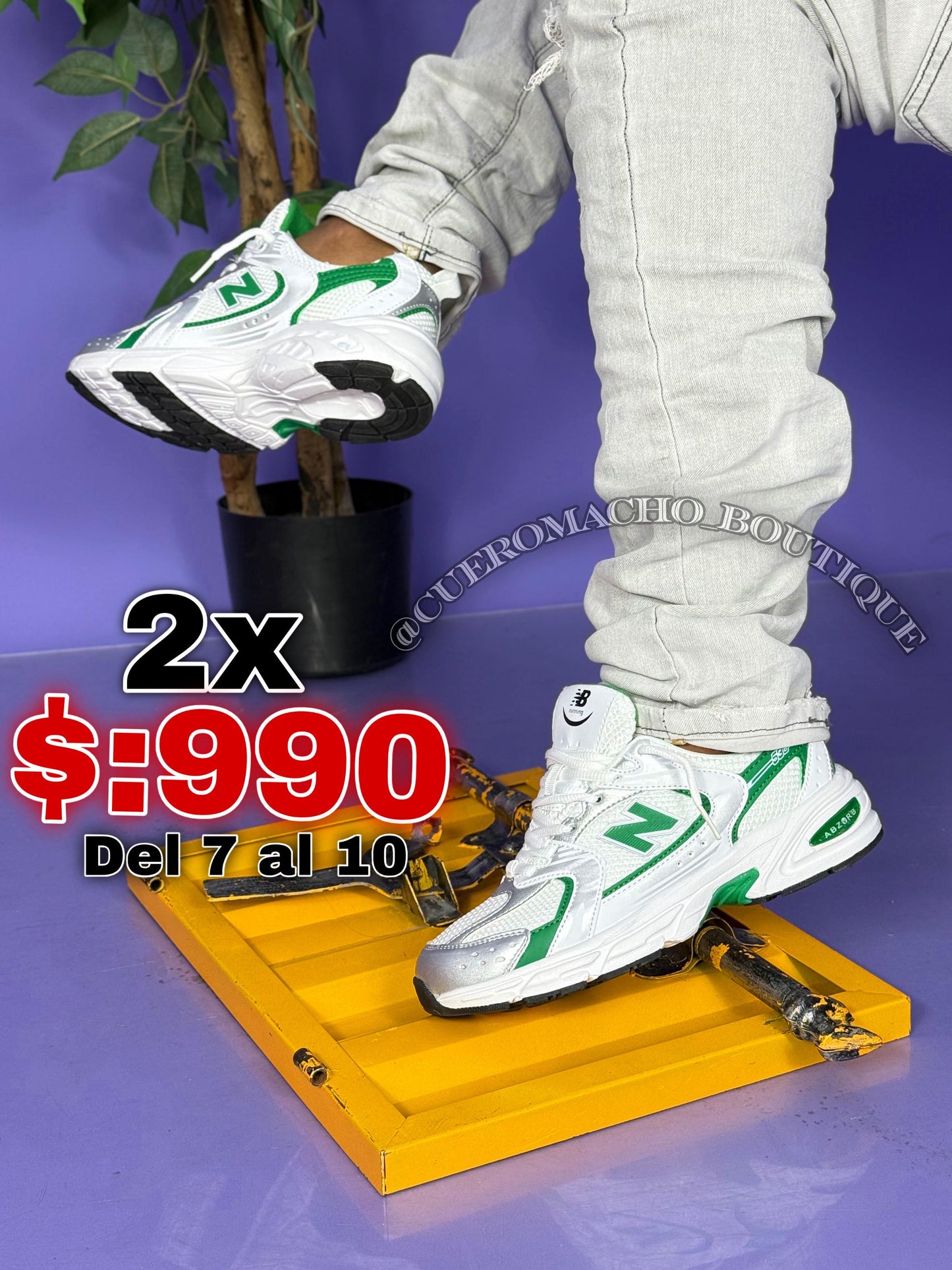 New balance ( 2x $:990 )