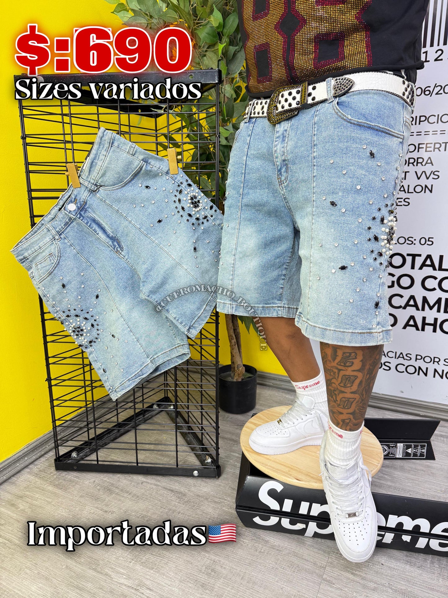 Bermudas de brillo💎