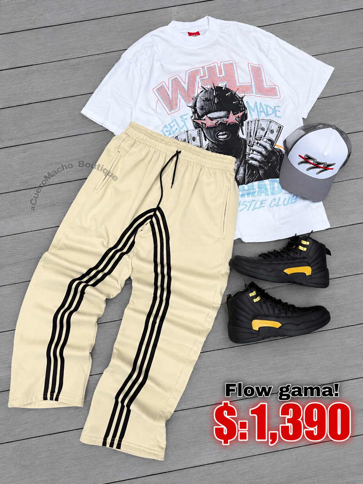 Combo flow entero $:1,390